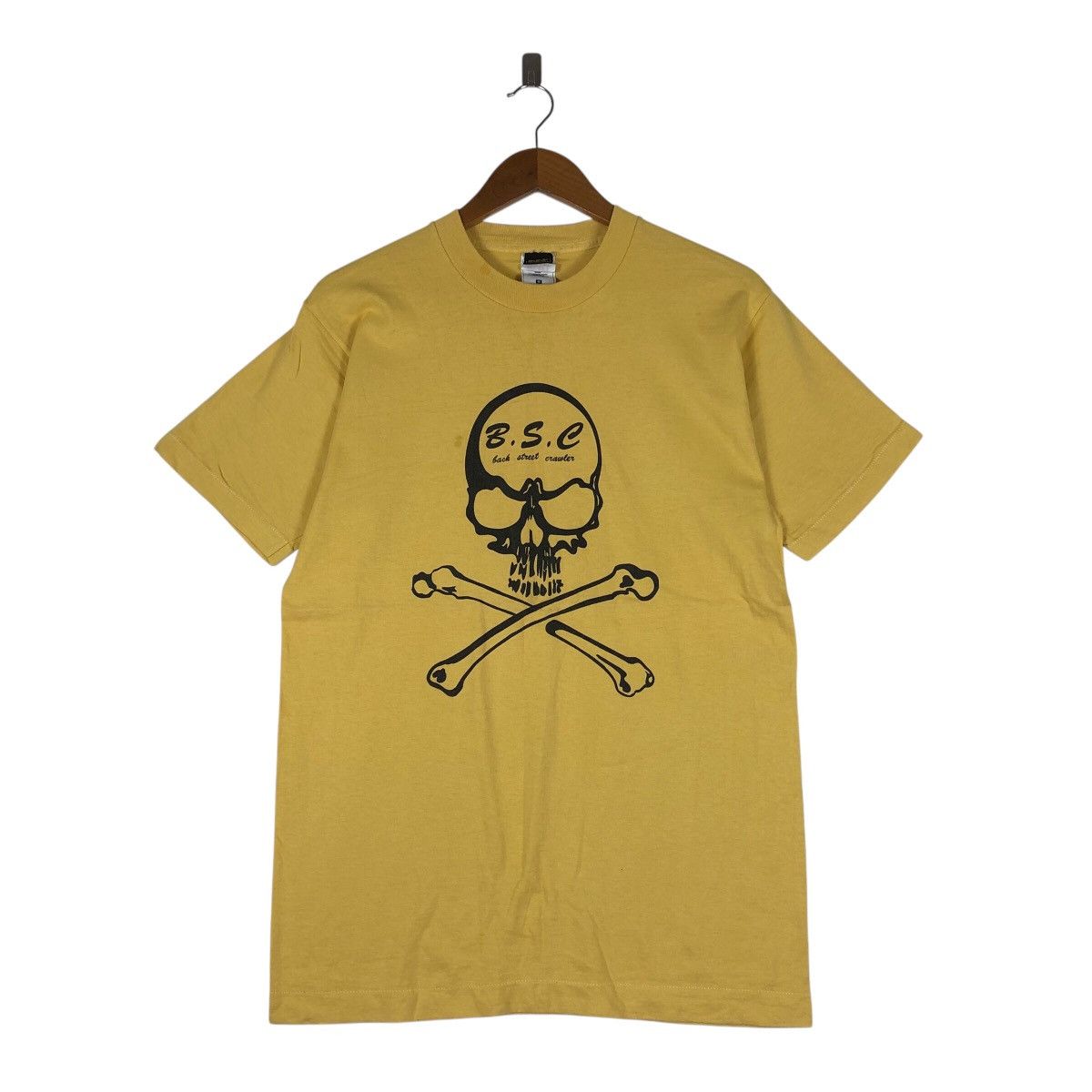 Vintage B.S.C Back Street Crawler Rock T-Shirt