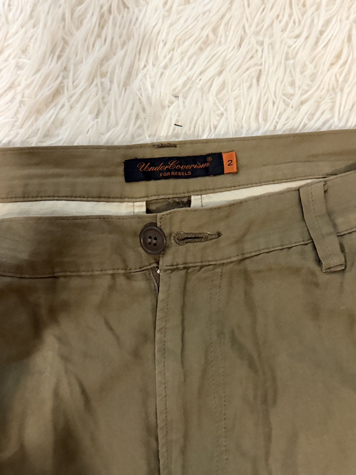 Undercover Undercover 06ss Cargo Pants Size US 30 / EU 46 - 5 Thumbnail