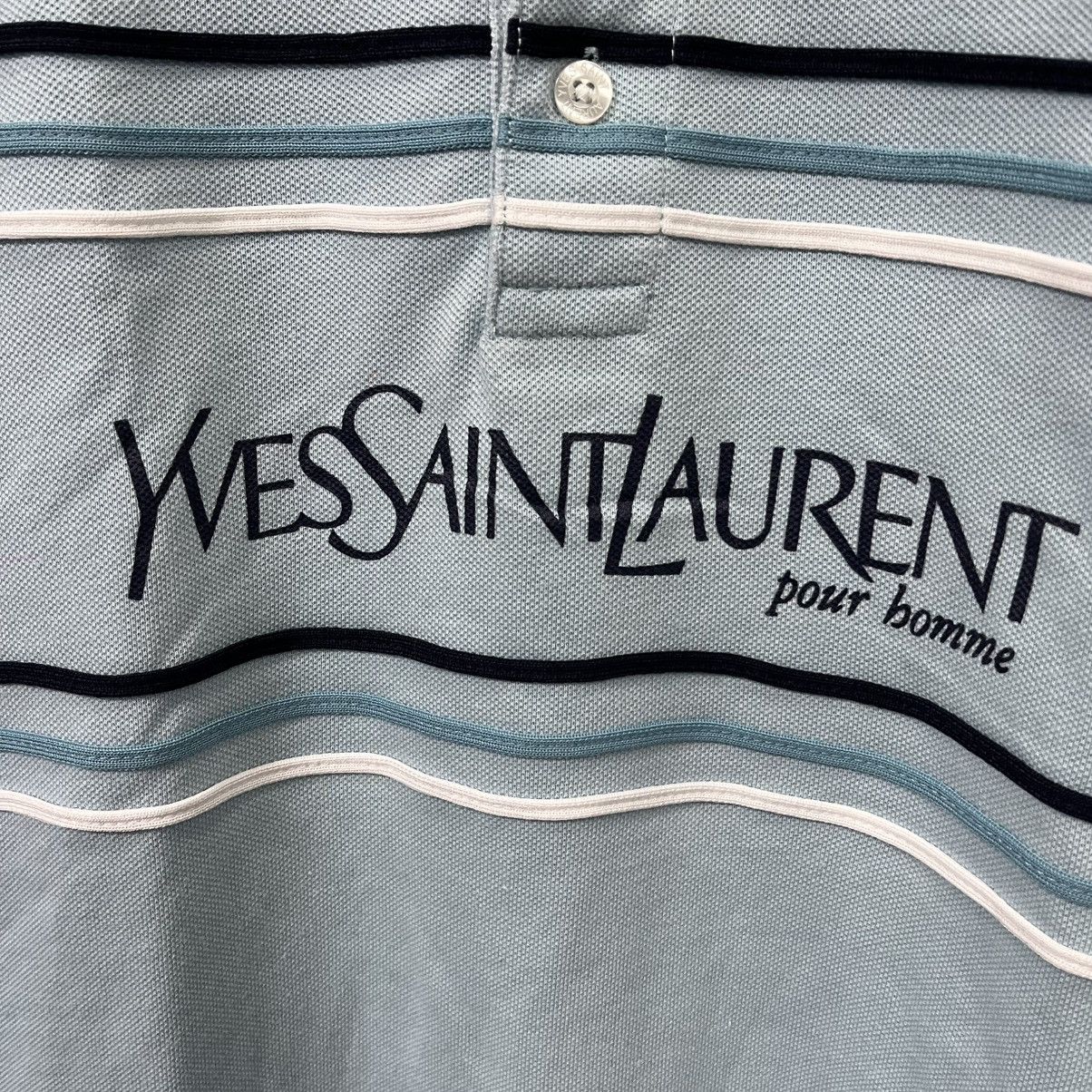 Yves Saint Lauren Vintage Polo T-shirt