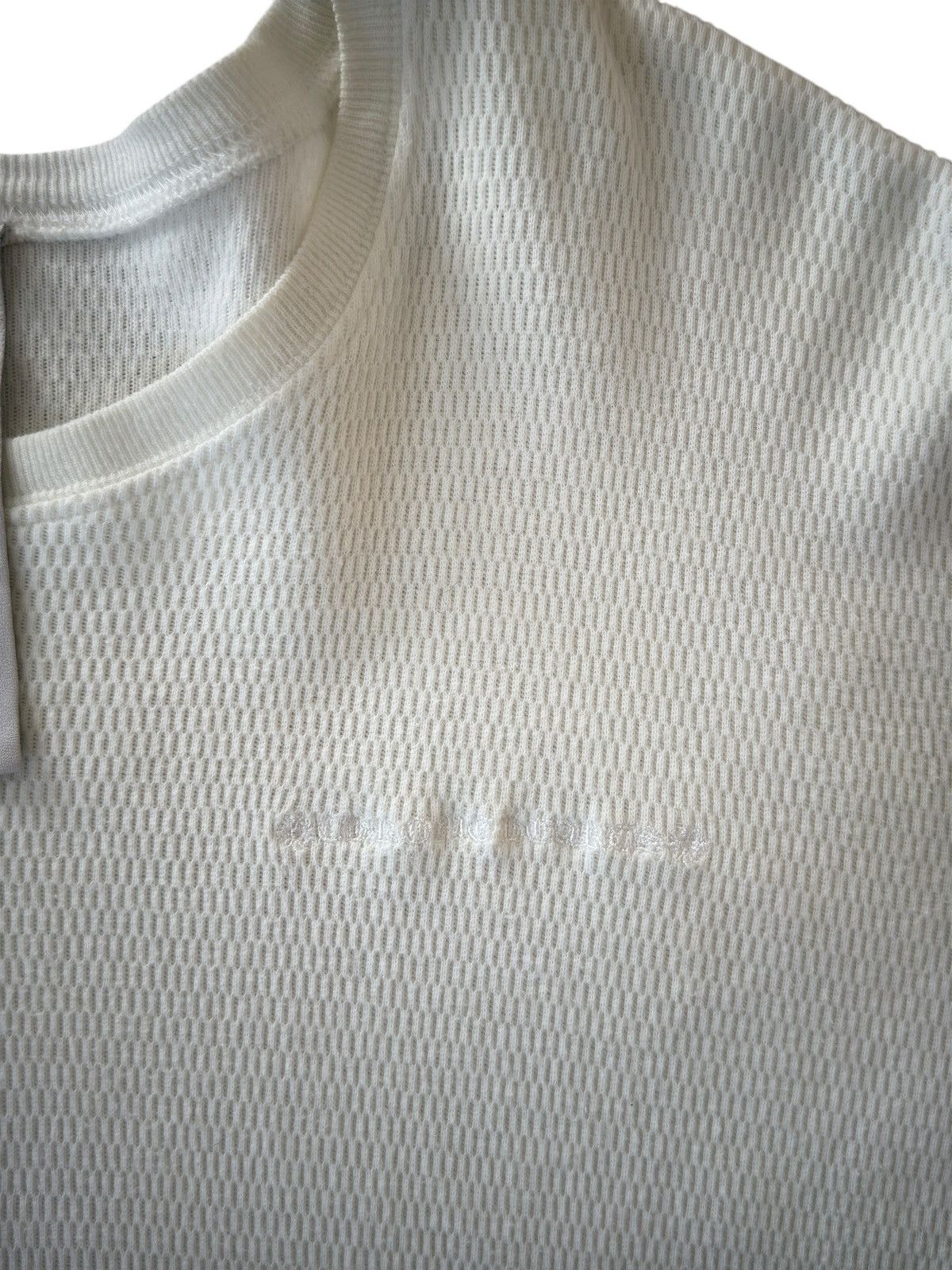 Chrome Hearts Vintage Chrome Hearts Flooded Patched White Thermal Size US XL / EU 56 / 4 - 8 Thumbnail