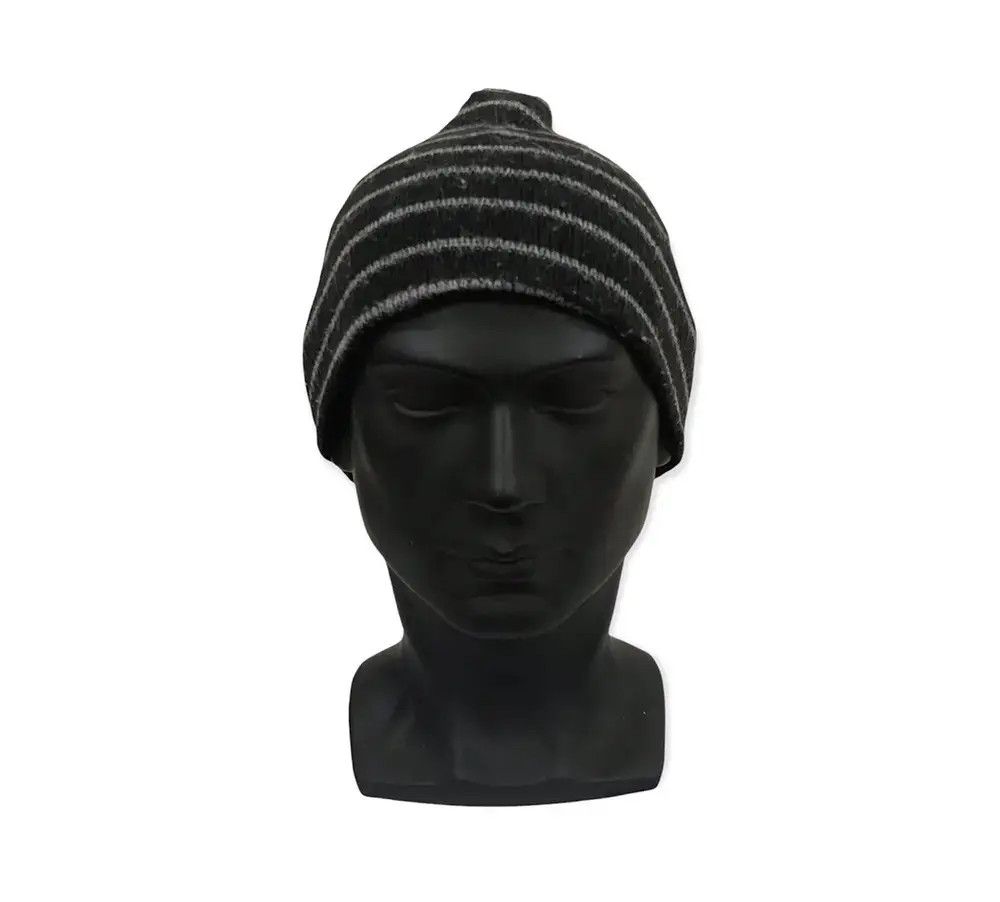 Japanese Brand × Kapital × Vintage Japanese Brand Stripe Design Beanie Hat Size ONE SIZE - 2 Thumbnail