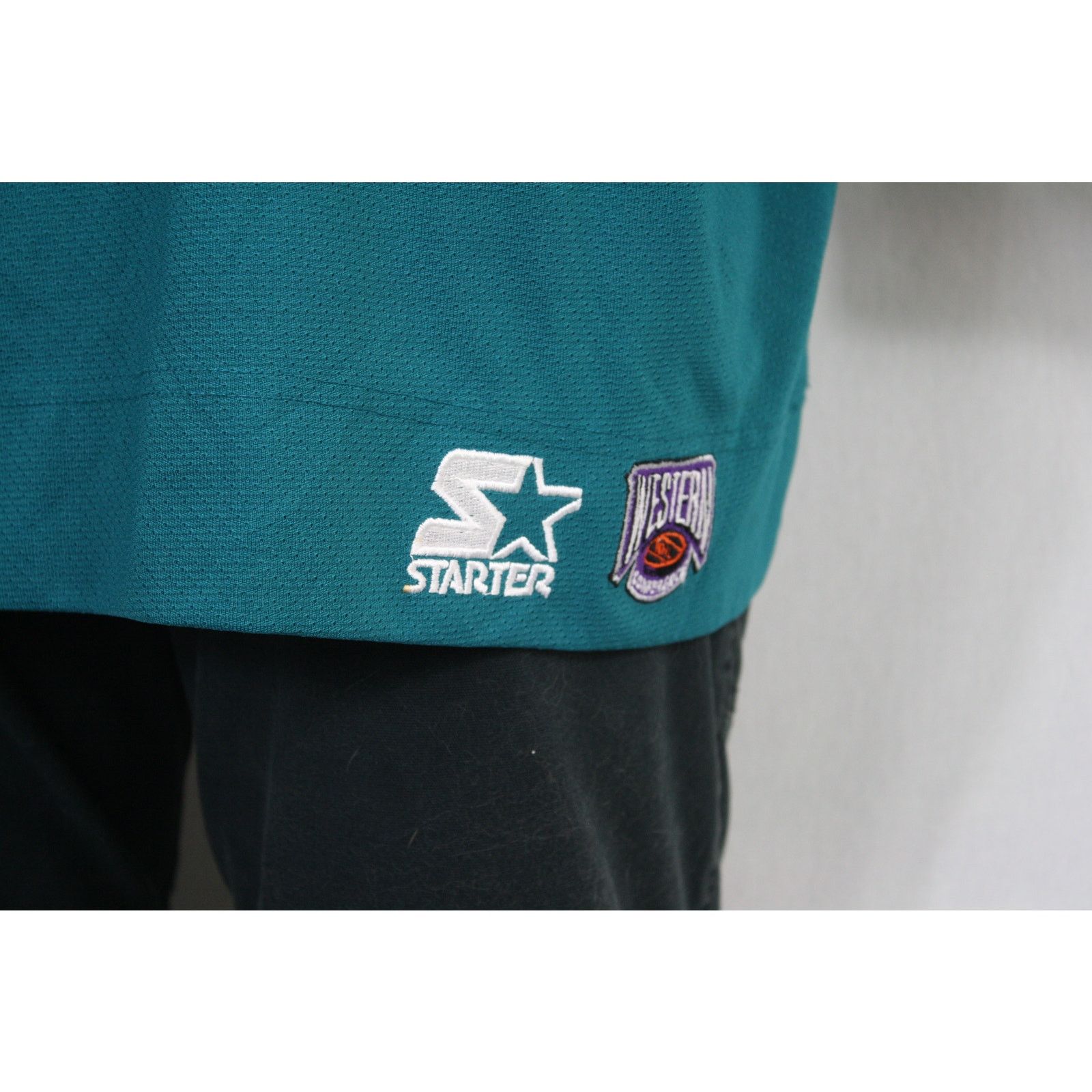 NFL Vintage 90s Starter Mighty Ducks Jersey Mens XXL NHL Anaheim Size US XXL / EU 58 / 5 - 7 Thumbnail