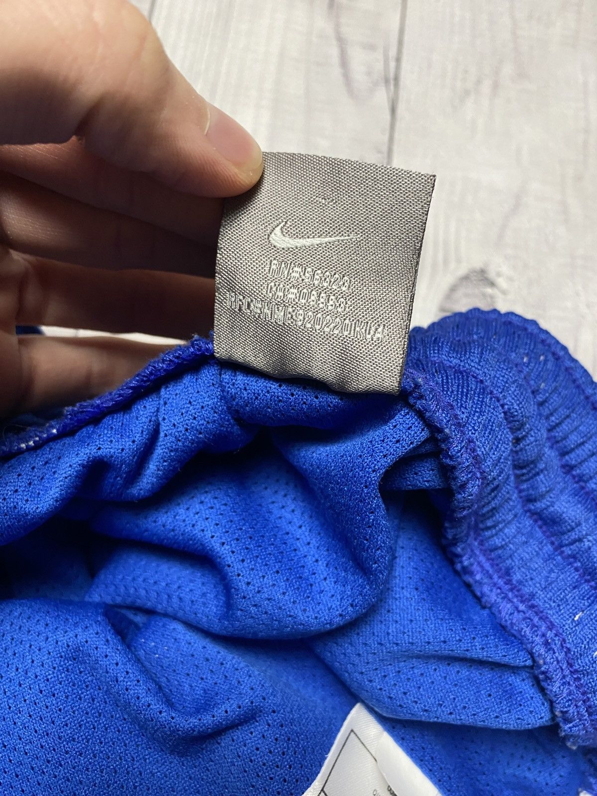 Nike Vintage Nike drill pants net breathable baggy sweatpants L Size US 36 / EU 52 - 6 Thumbnail
