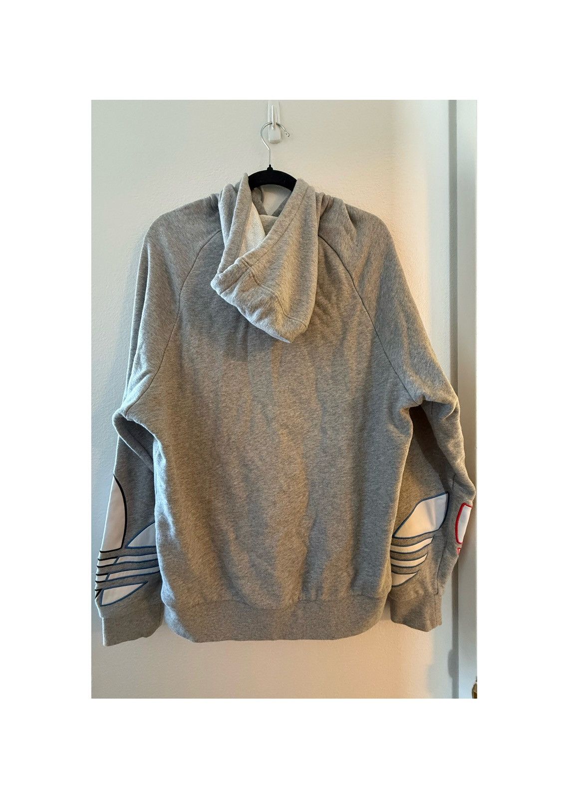 Adidas Adidas Hoodie Size Medium Size US M / EU 48-50 / 2 - 2 Thumbnail