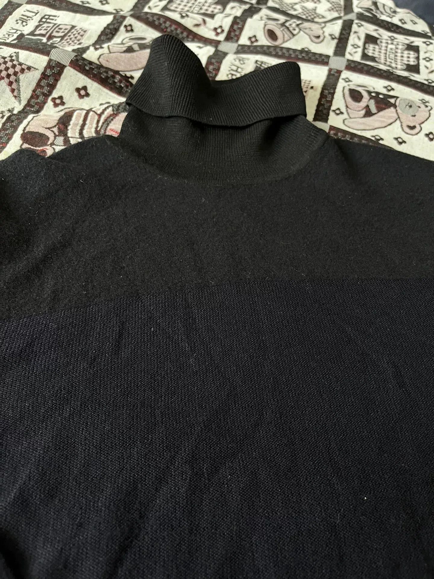 Calvin Klein Calvin Klein Navy Turtleneck Sweater. Size US S / EU 44-46 / 1 - 2 Thumbnail