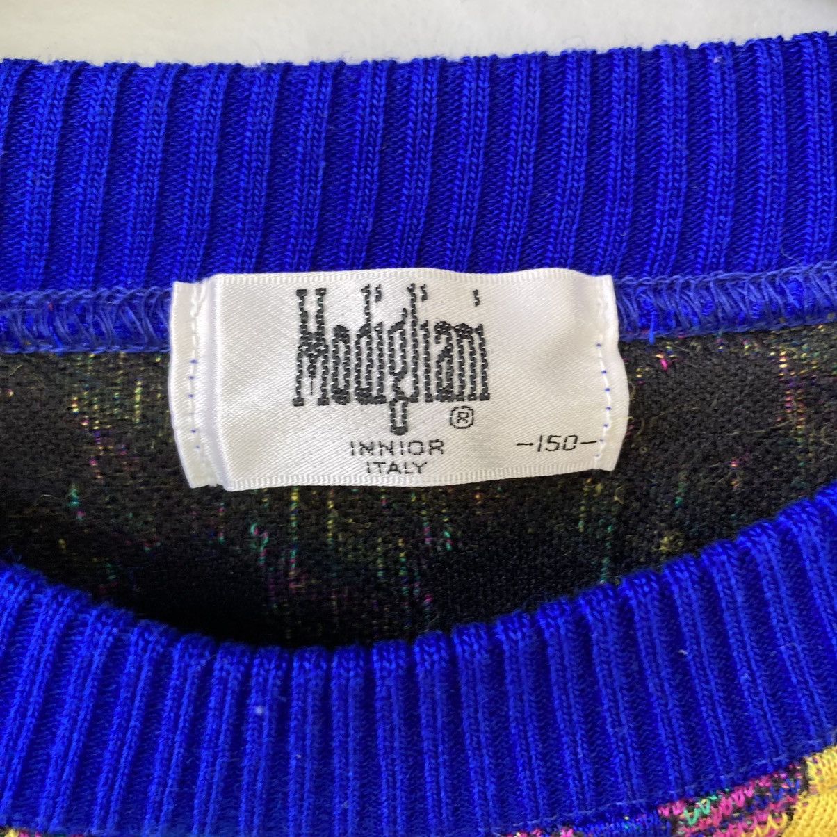 Vintage Vintage Modigliani Multicoloured Jumper Size US S / EU 44-46 / 1 - 5 Thumbnail