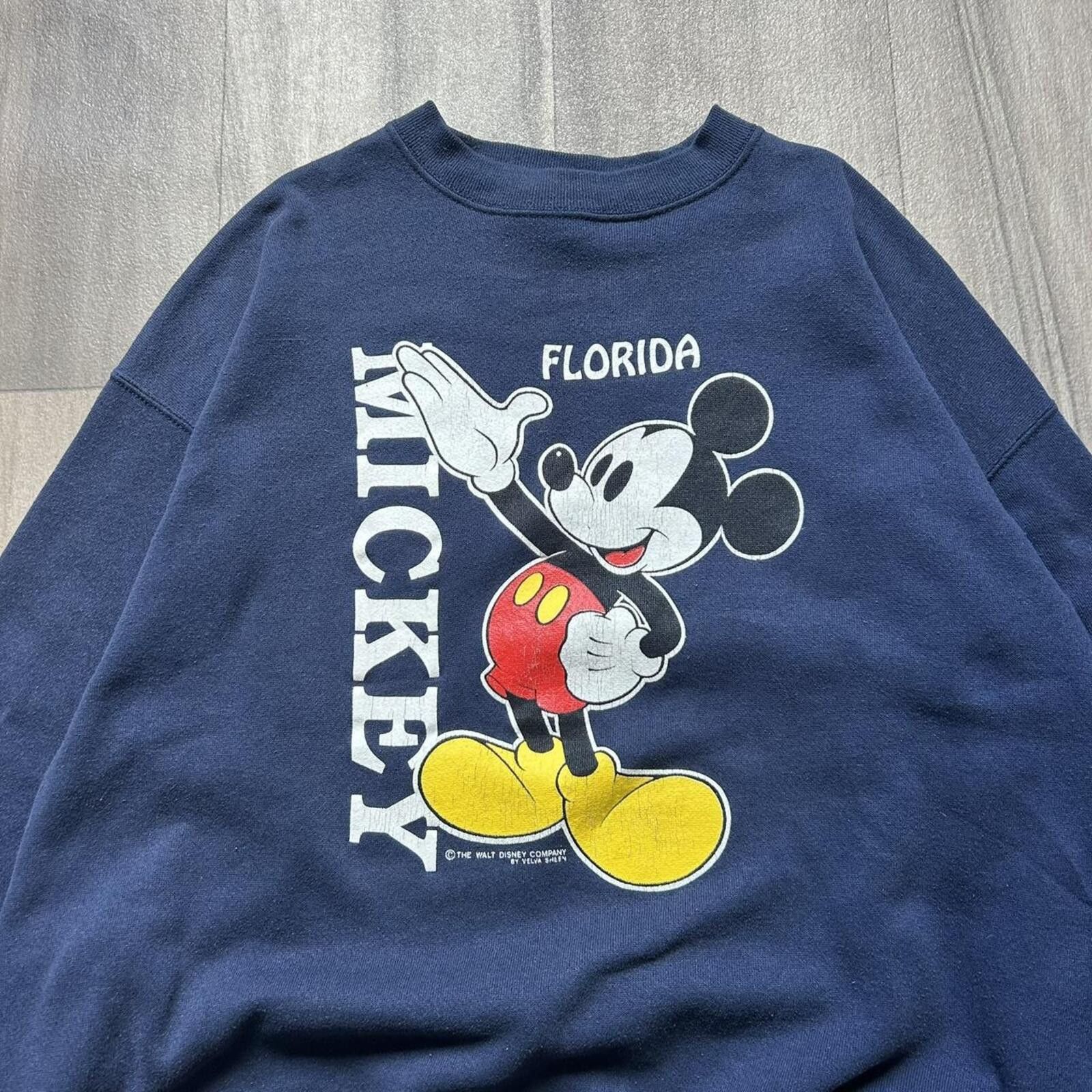 Disney Vintage 90’s Disney Florida Mickey Mouse navy sweatshirt XL Size US XL / EU 56 / 4 - 2 Thumbnail