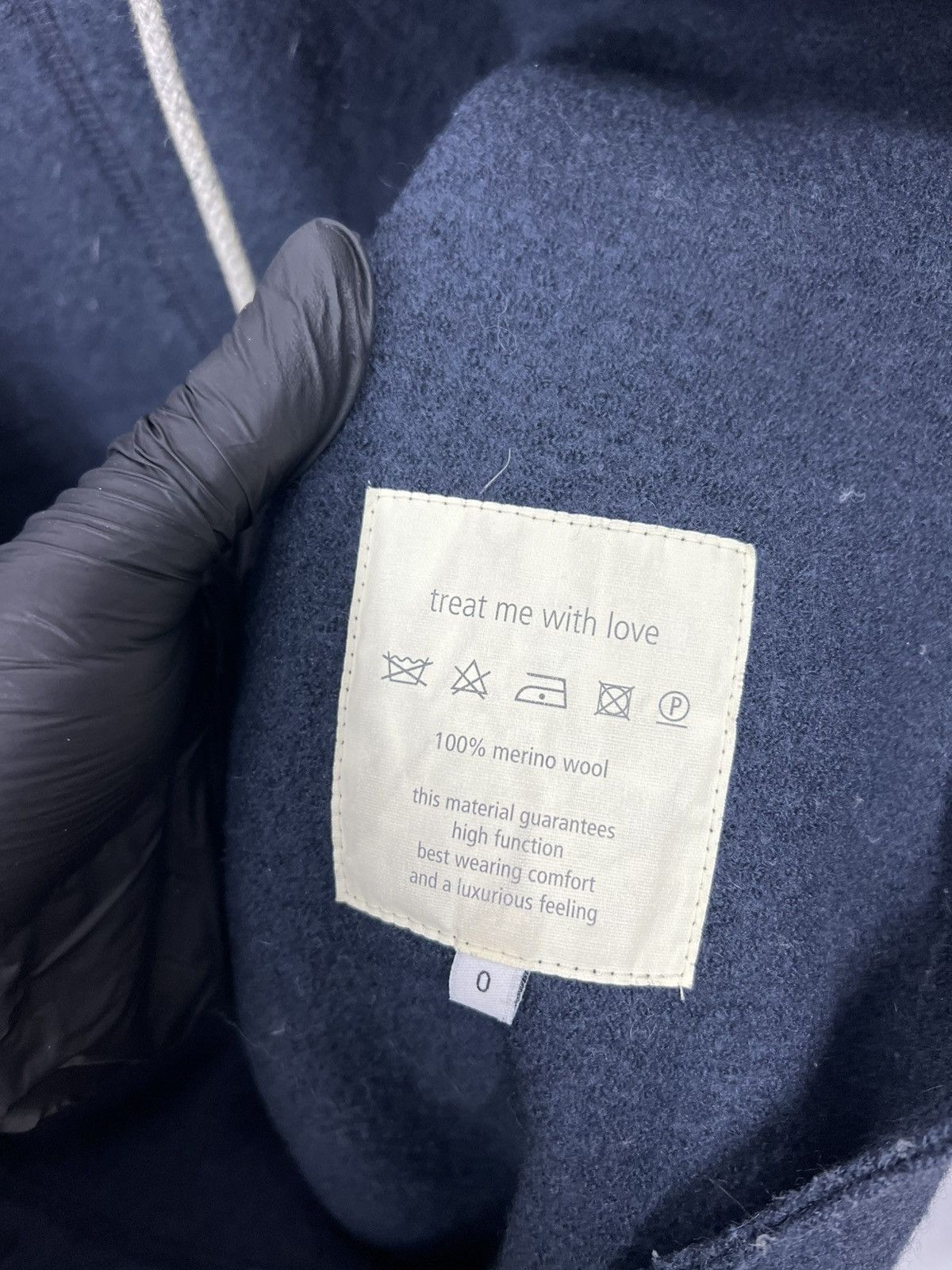 Frauenschuh Luxury Frauenschuh Limited Edition Merino Wool Jacket Sz 0 Size XS / US 0-2 / IT 36-38 - 8 Thumbnail