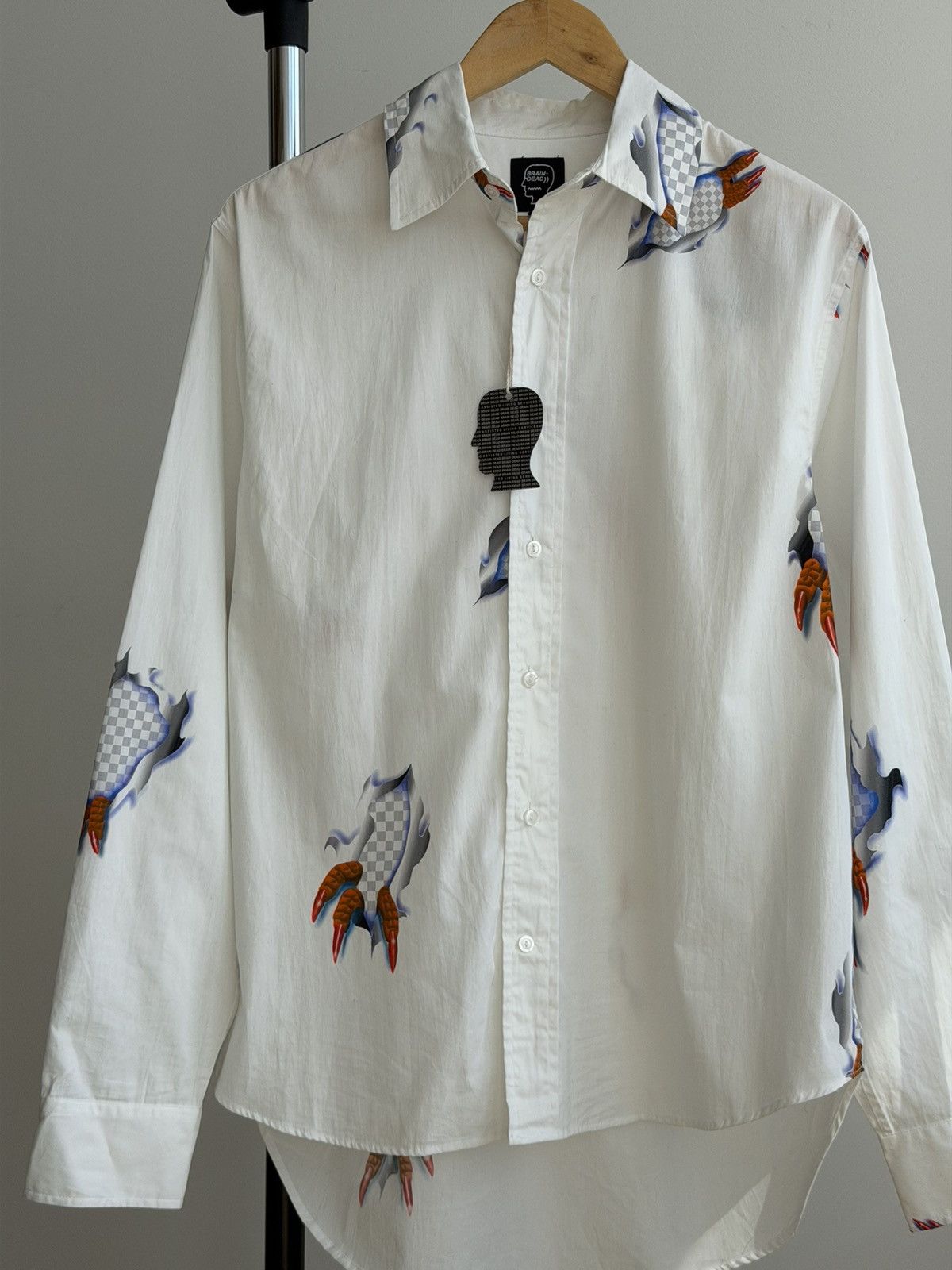 Brain Dead Brain Dead Claw Button Up Size US S / EU 44-46 / 1 - 6 Thumbnail