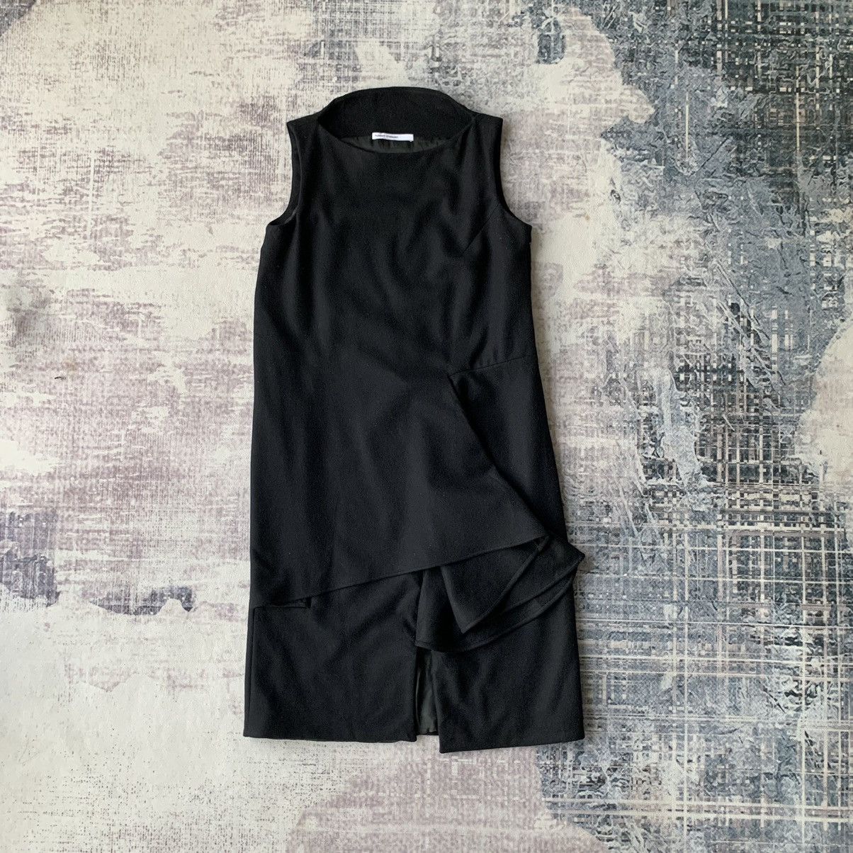 Hussein Chalayan double zip design sweat | PURITY
