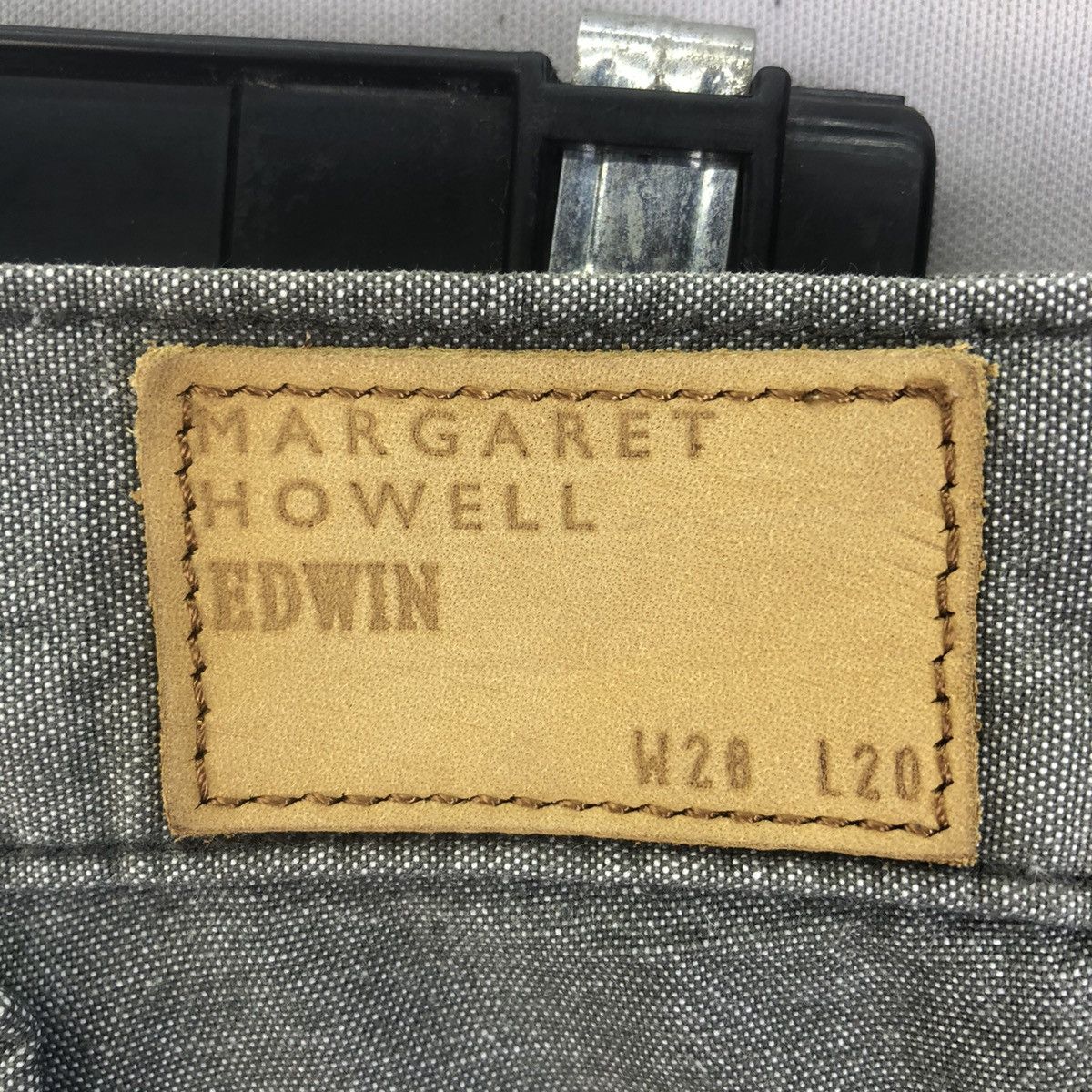 Margaret Howell Margaret Howell x Edwin 3 Quarter Buckle Pants Size US 29 - 12 Thumbnail