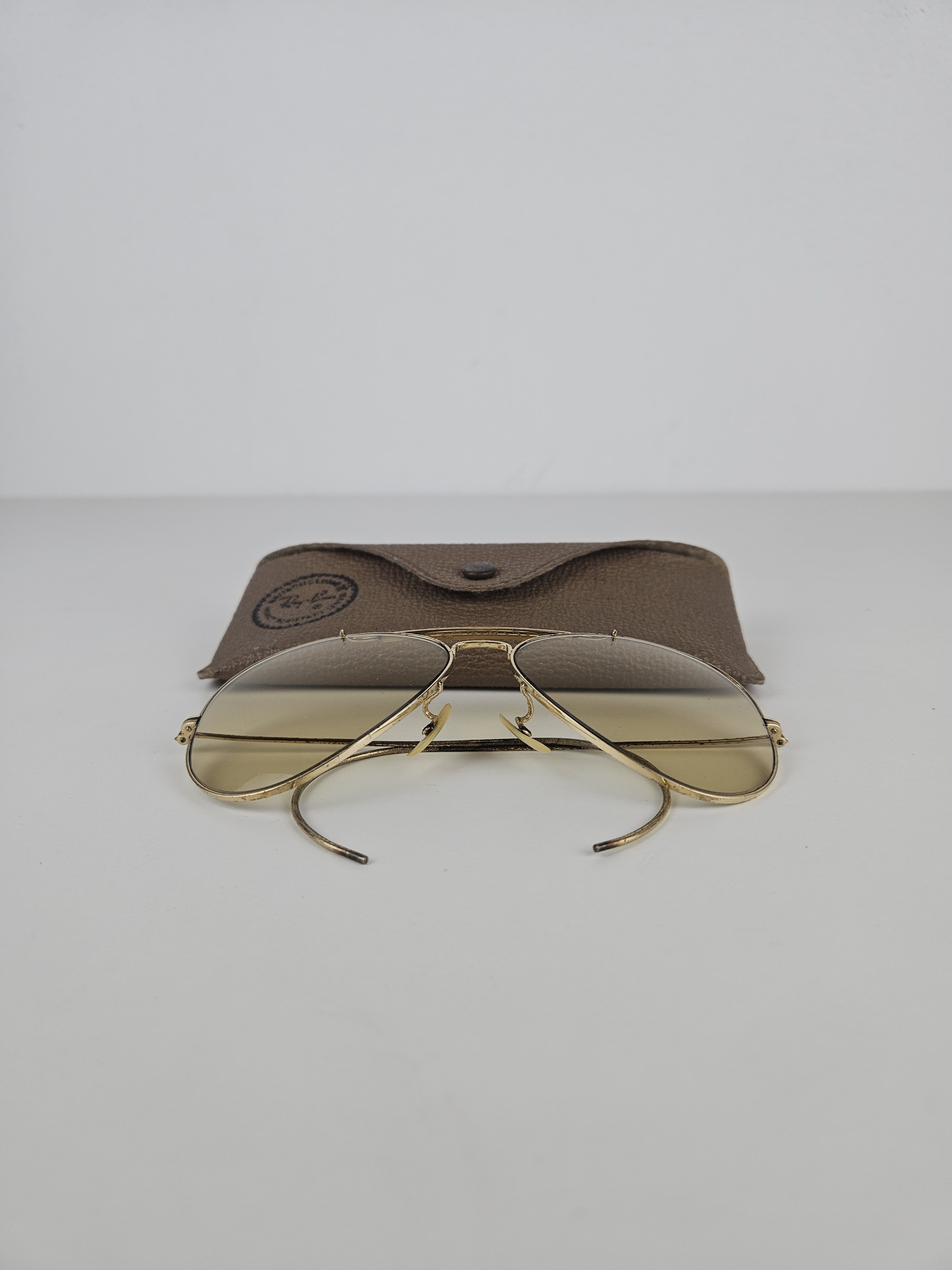 RayBan Vintage 70s Ray Ban Outdoorsman aviator sunglasses Size ONE SIZE - 9 Thumbnail