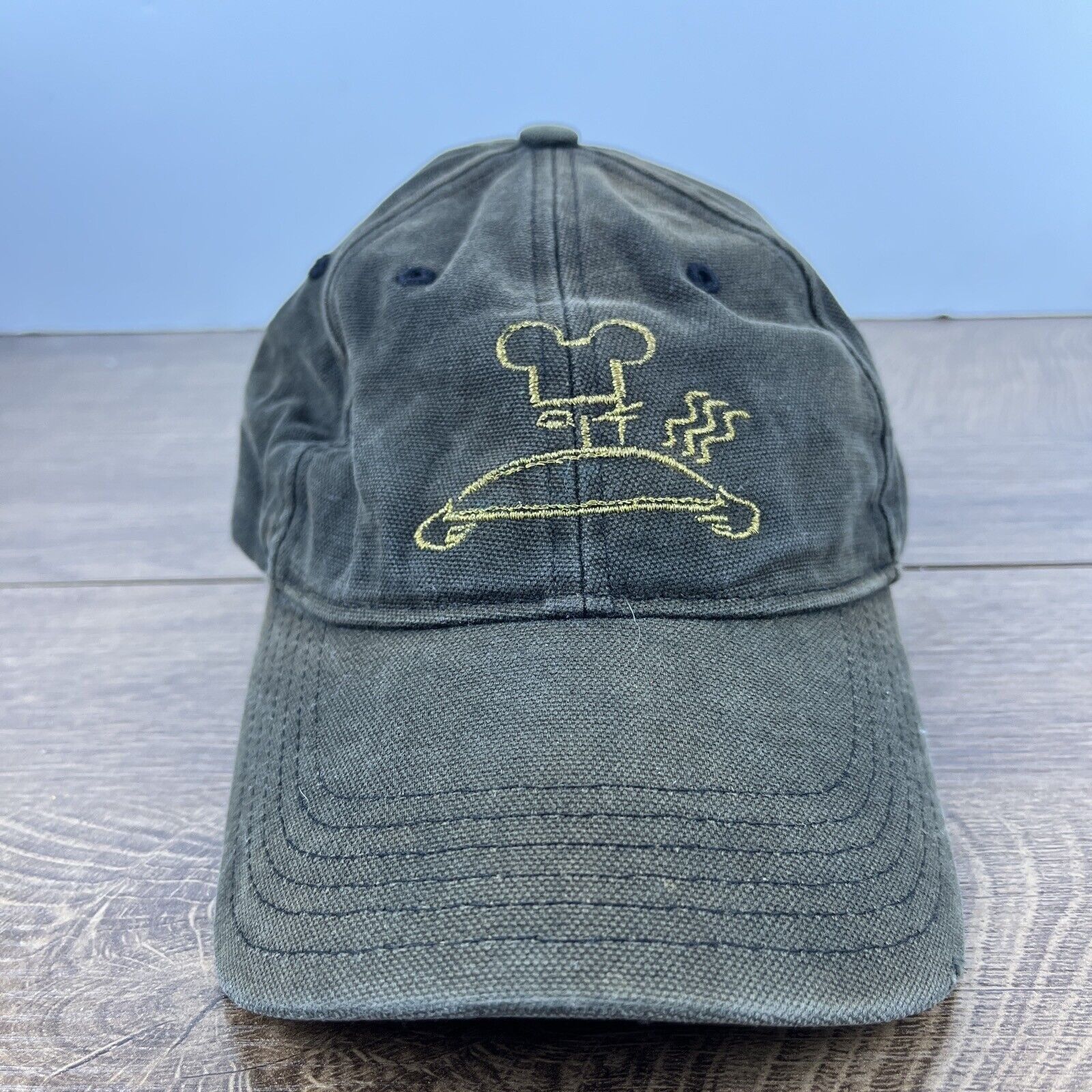 Other Culinary Passport Hat Gray Hat Adjustable Gray Adult Size Ha Size ONE SIZE - 1 Thumbnail