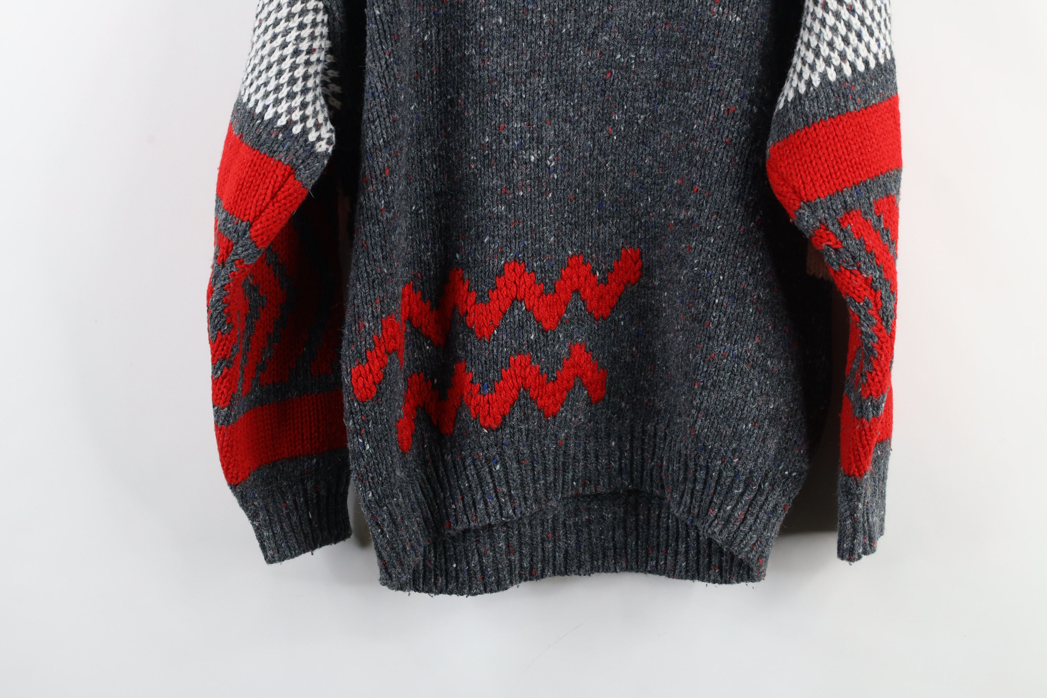 Vintage Vintage 90s Streetwear Rainbow Fleck Southwestern Sweater Size US S / EU 44-46 / 1 - 10 Thumbnail