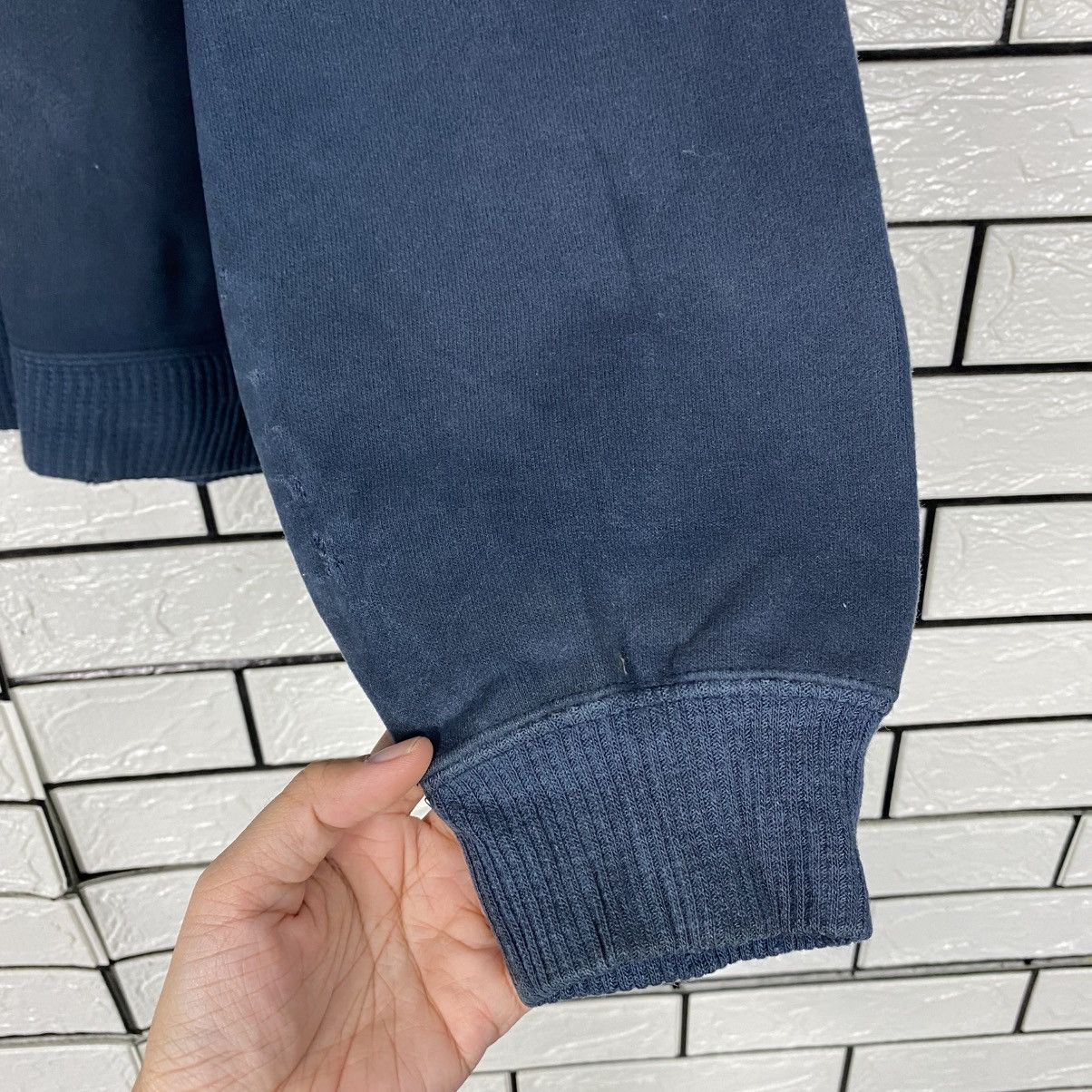 Japanese Brand 📌Vintage Sweatshirt Hiroko Koshino Homme Big Logo Size US L / EU 52-54 / 3 - 15 Thumbnail
