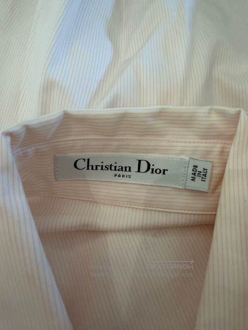 Dior Dior Pink shirt skirt embroidered sequin badge Size XS / US 0-2 / IT 36-38 - 3 Thumbnail