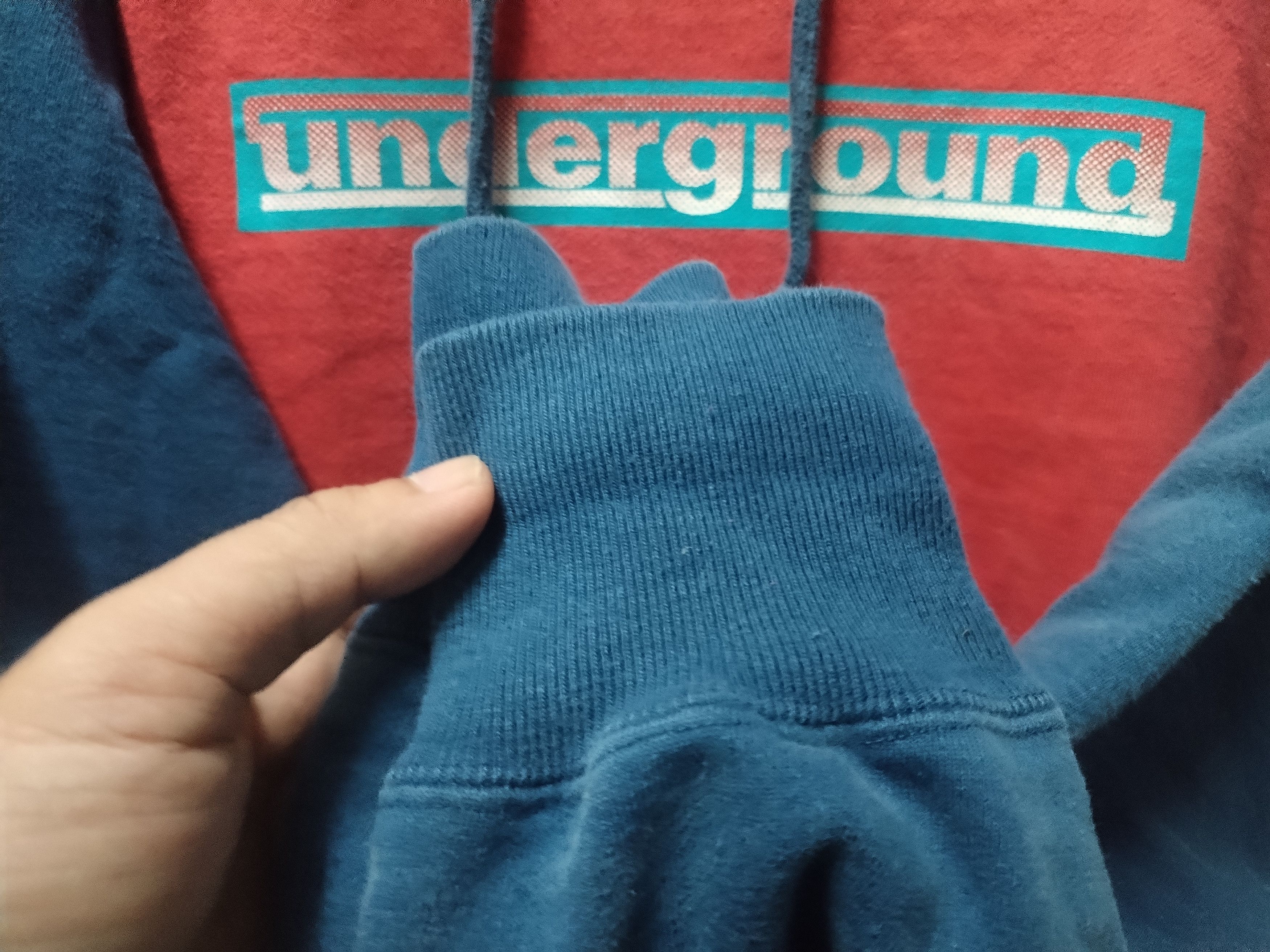 Seditionaries × Vintage 90s VINTAGE UNDERGROUND VERY RARE Size US L / EU 52-54 / 3 - 6 Thumbnail