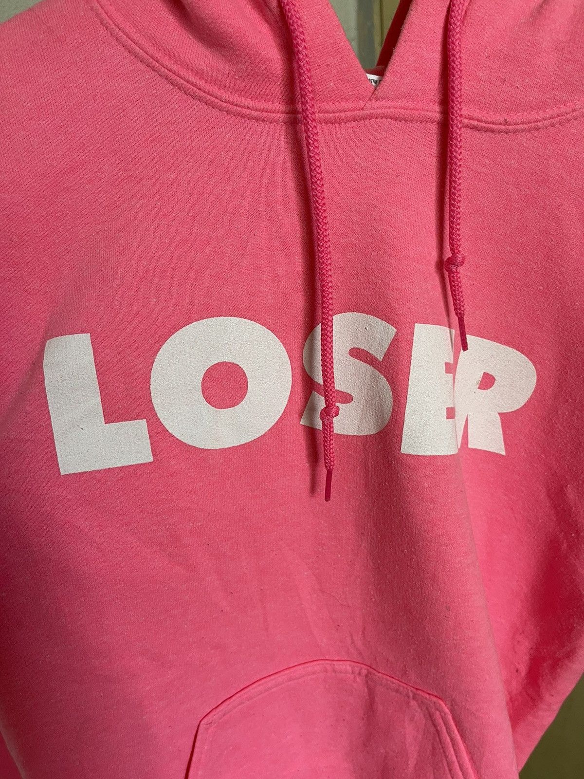 Band Tees × Vintage Vintage Sub Pop Loser Pink Hoodie Size US S / EU 44-46 / 1 - 3 Thumbnail