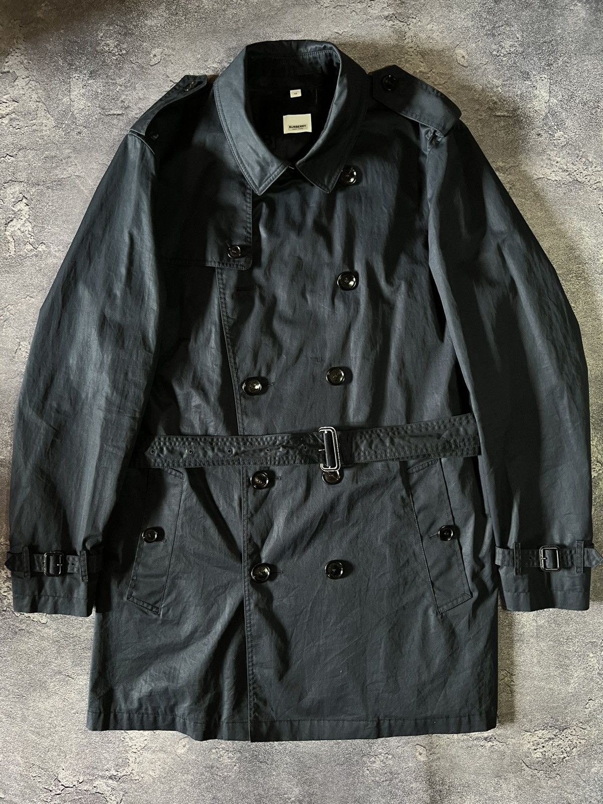 Burberry Burberry London Double Breasted Belted Trench Coat Size XL / US 12-14 / IT 48-50 - 1 Thumbnail
