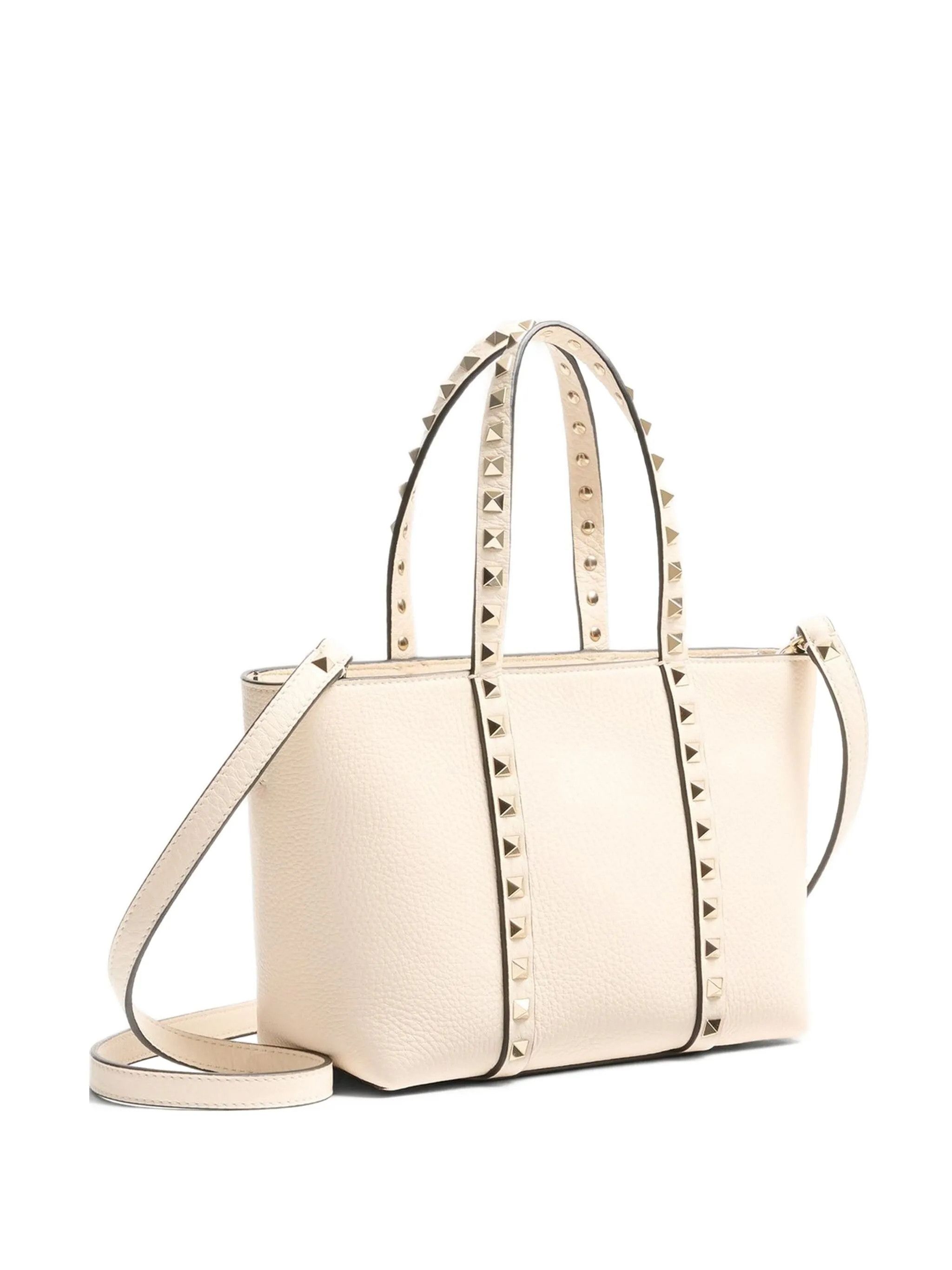 Valentino os11x0126 Size: OS / Rocksted' Small Practical Bag in Ivory Size ONE SIZE - 3 Thumbnail