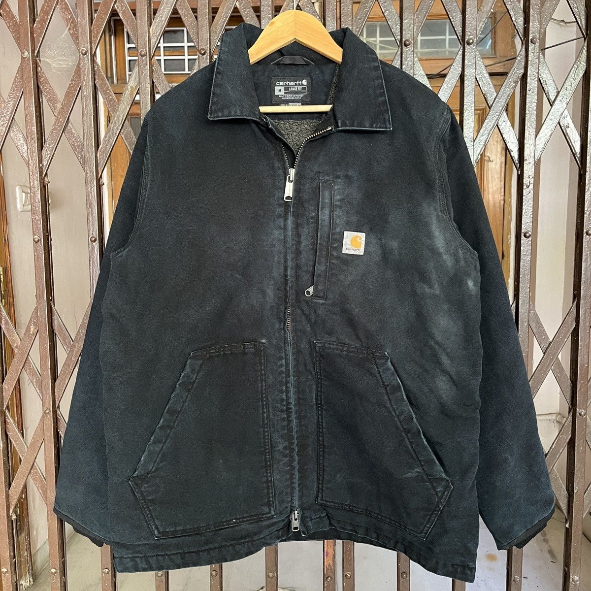 Carhartt Vintage Carhartt Jacket BLK Size US M / EU 48-50 / 2 - 1 Thumbnail