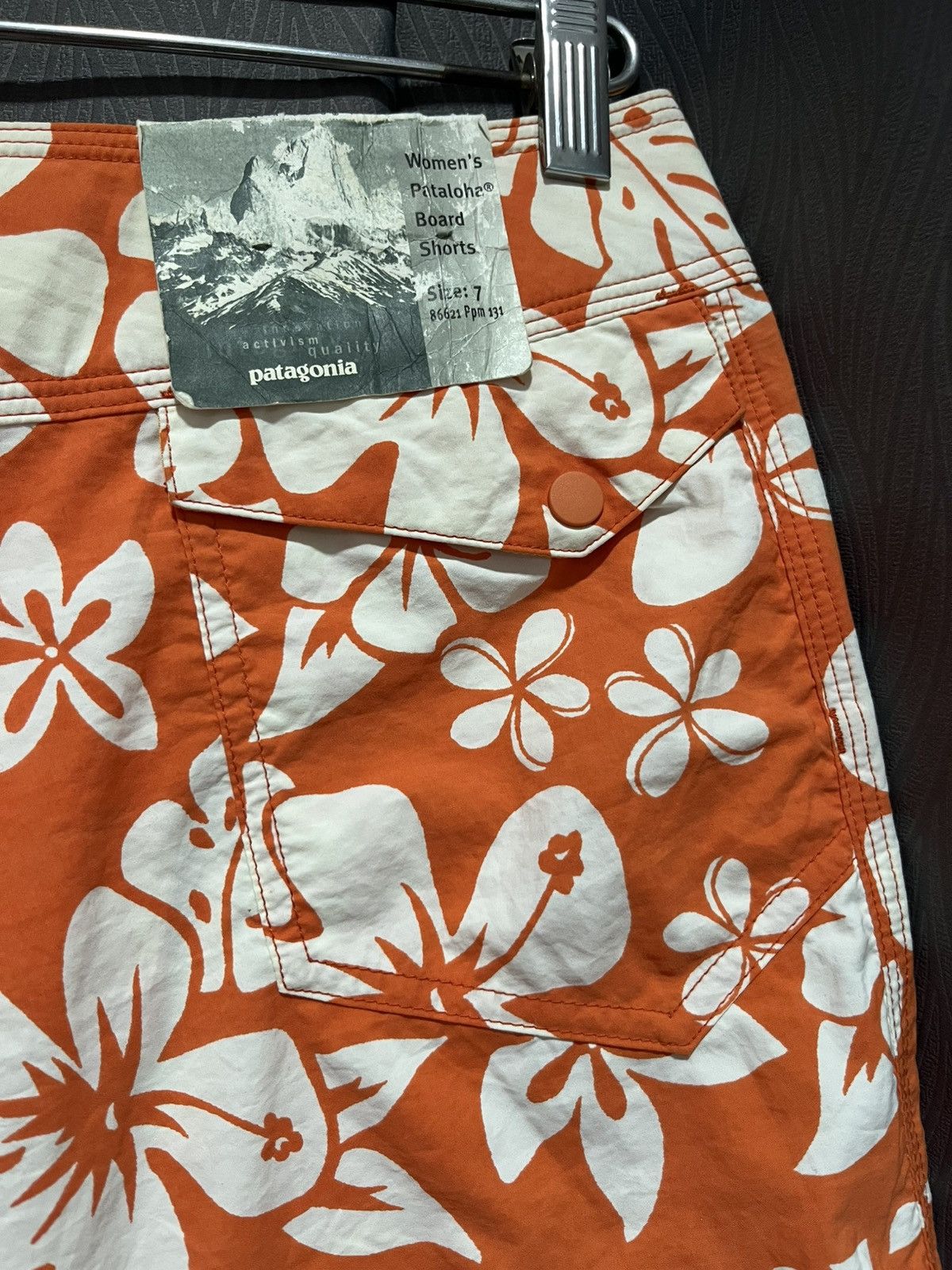 Patagonia Pataloha by Patagonia Board Shorts Floral Vintage 90s Size 30" / US 8 / IT 44 - 6 Thumbnail