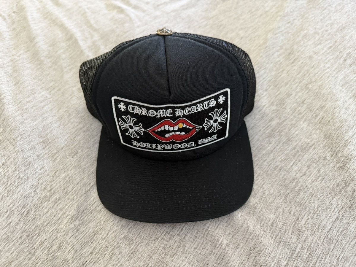 Chrome Hearts Chrome Hearts Matty Boy Trucker Hat Size ONE SIZE - 9 Thumbnail