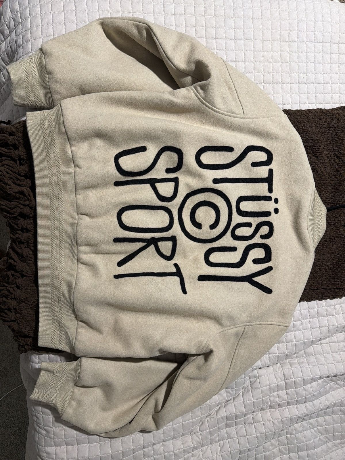 Stussy Stussy Sport Melton Varsity Jacket Size US S / EU 44-46 / 1 - 3 Thumbnail