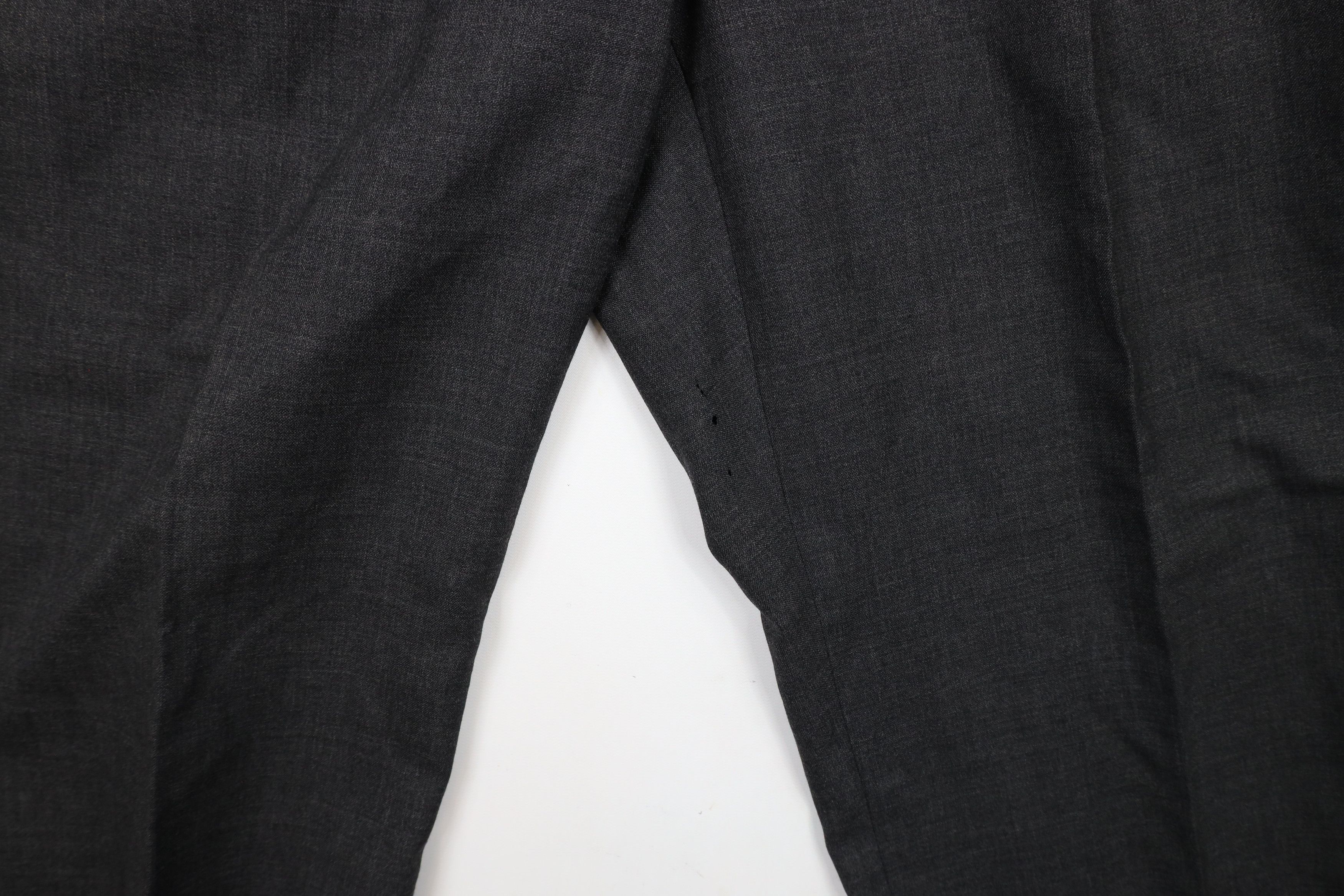 Vintage Vintage 90s Streetwear Pleated Cuffed Wide Leg Chino Pants Size US 34 / EU 50 - 7 Thumbnail