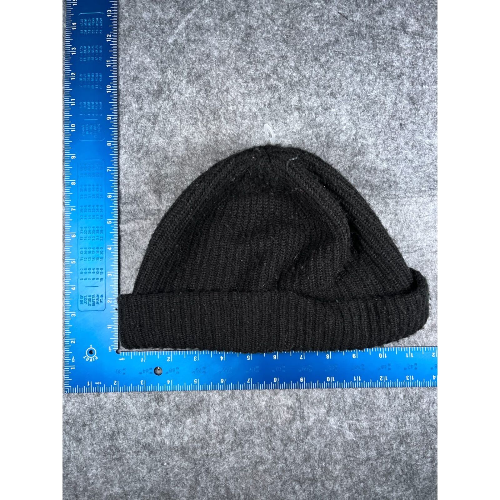 TravisMathew Travis Mathew Beanie Adult One Size Black 100% Acrylic Golf Outdoors Size ONE SIZE - 4 Thumbnail
