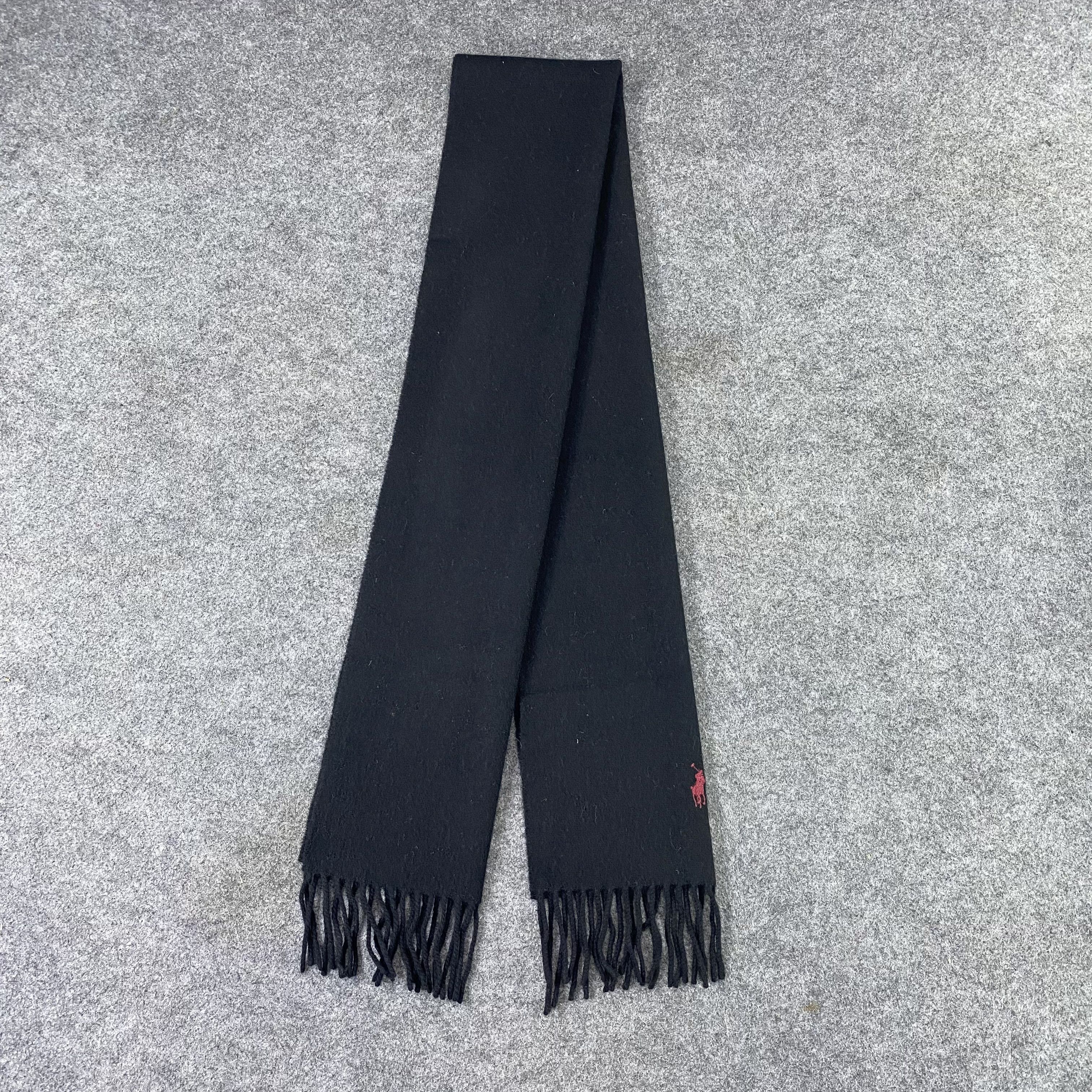Polo Ralph Lauren Vintage Polo Ralph Lauren Scarf / Muffler / Neckwear - T1181 Size ONE SIZE - 4 Thumbnail