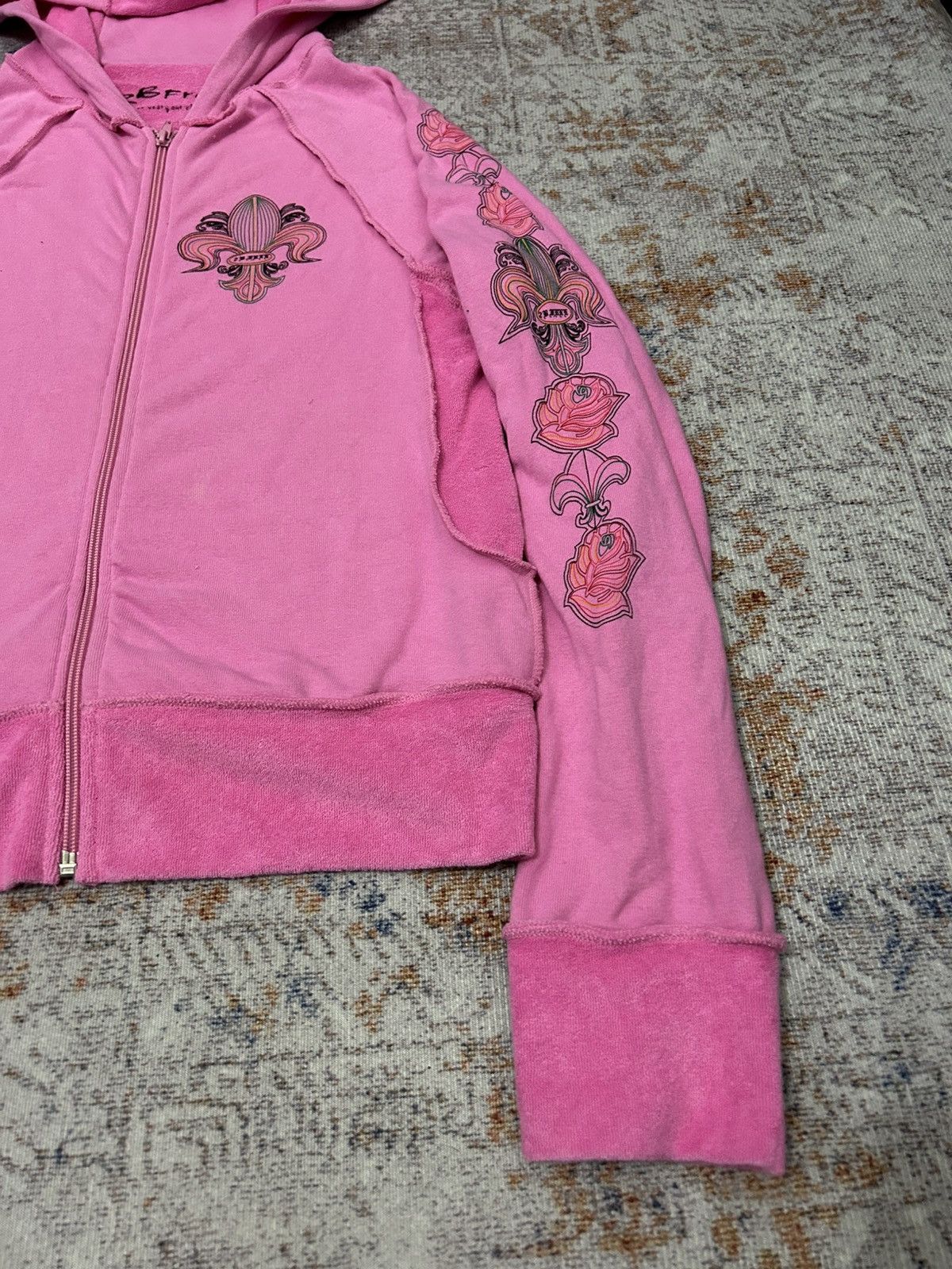 If Six Was Nine 2B Free Cross Flowers Zip Hoodie Size US XS / EU 42 / 0 - 3 Thumbnail