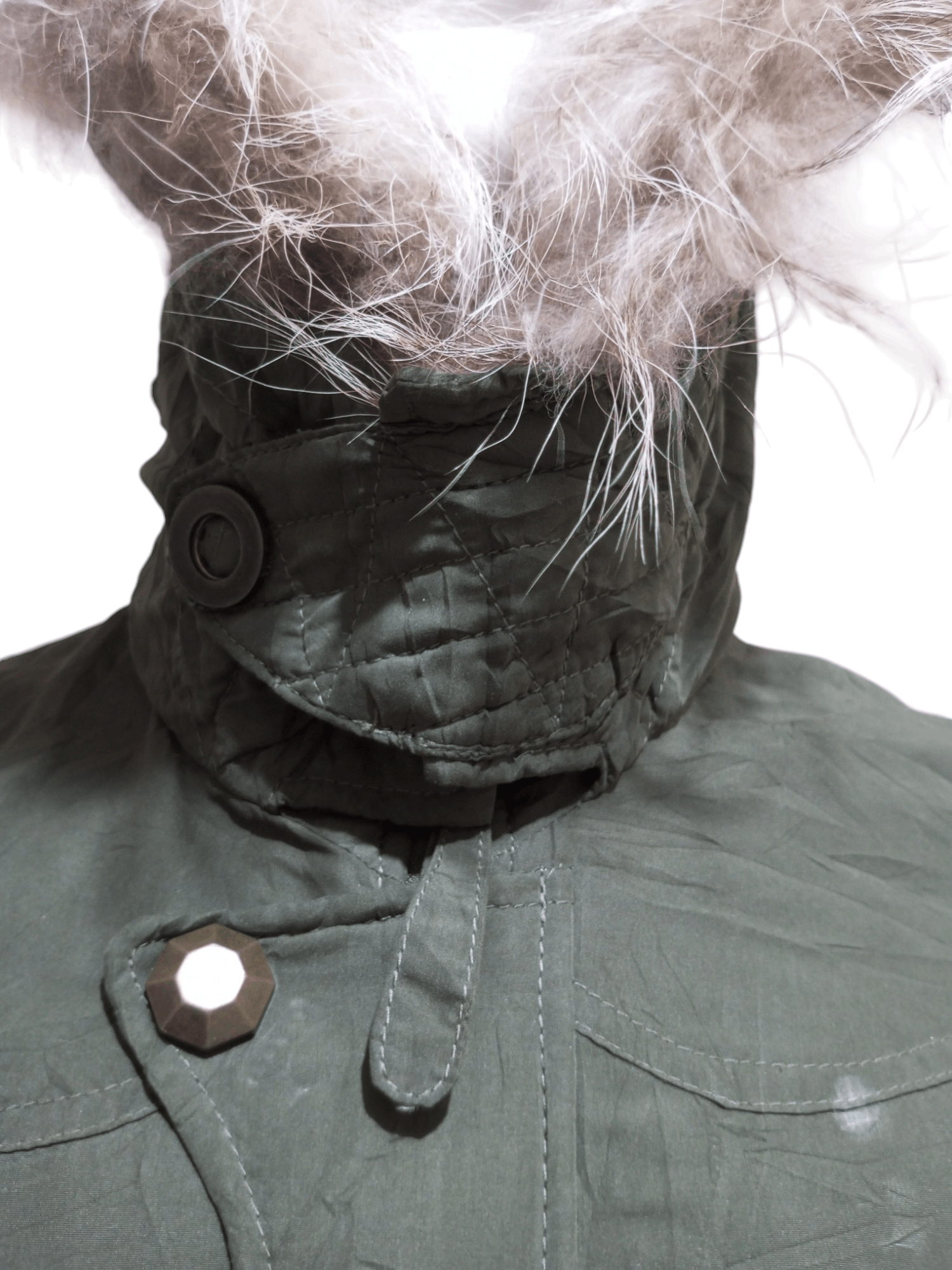If Six Was Nine × Japanese Brand × Le Grande Bleu (L.G.B.) Vintage sly multi pocket parka fur hoodie Size US M / EU 48-50 / 2 - 6 Thumbnail