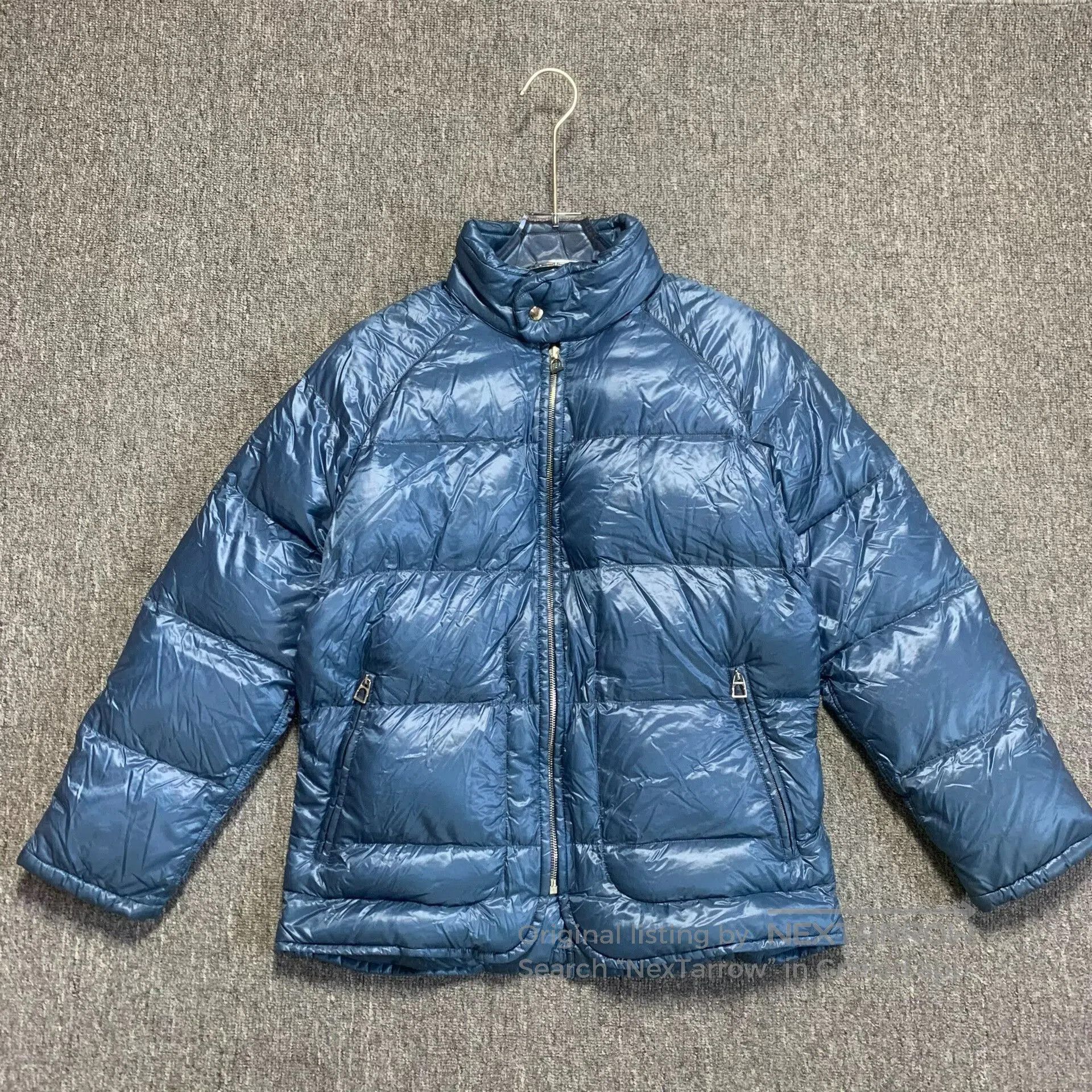 Hermes hermes klein blue down jacket for men. Size US M / EU 48-50 / 2 - 1 Thumbnail