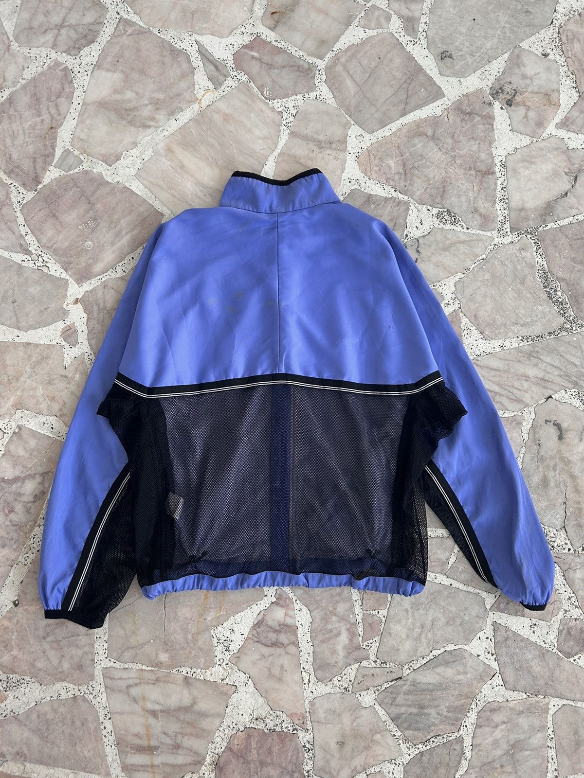 Nike nike agassi windbresker blue jacket zip on Size US L / EU 52-54 / 3 - 2 Thumbnail