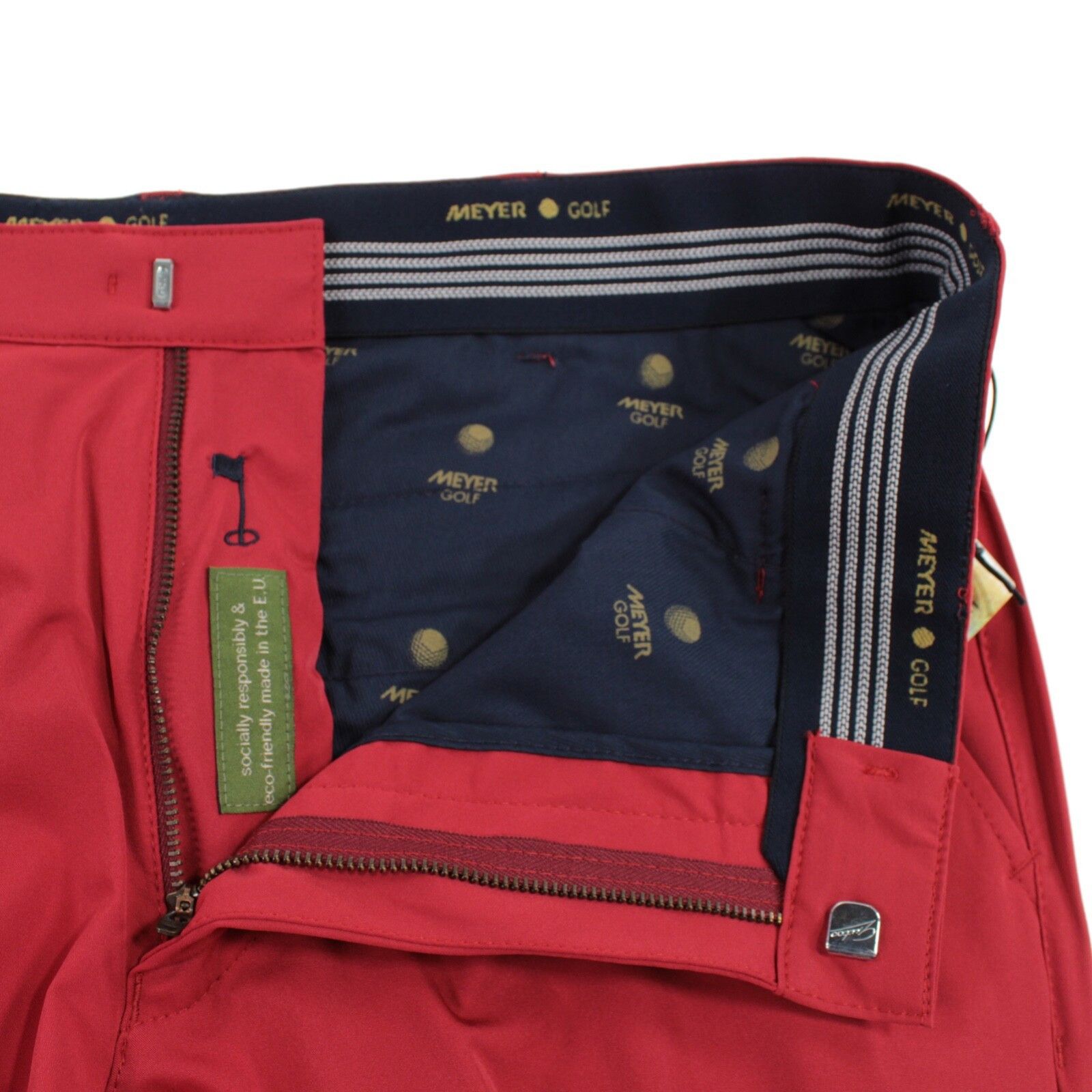 Other Meyer New with tags Chino Size 33 US In Red Size US 33 - 3 Thumbnail