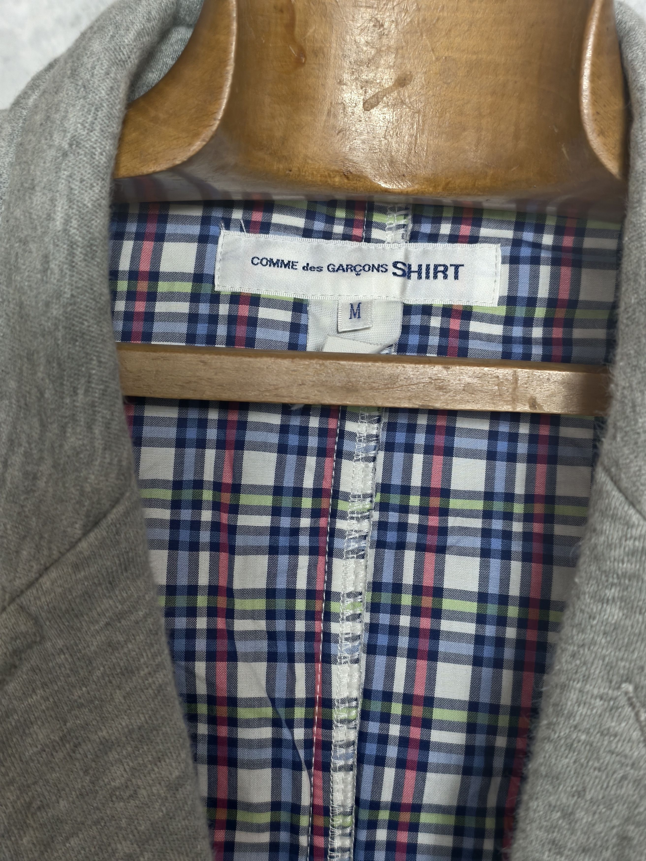 Comme des Garcons Comme des Garçons Corpcore blazer CdG Shirt Size US M / EU 48-50 / 2 - 5 Thumbnail