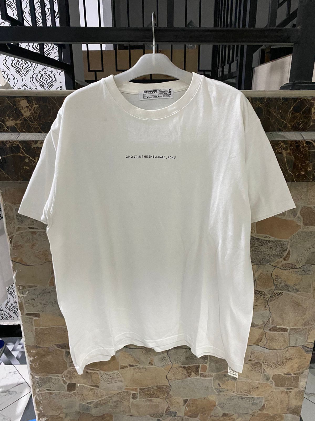 Japanese Brand 💸NEED GONE💸legenda x ghost in the shell sac 2045 tshirt Size US M / EU 48-50 / 2 - 2 Thumbnail