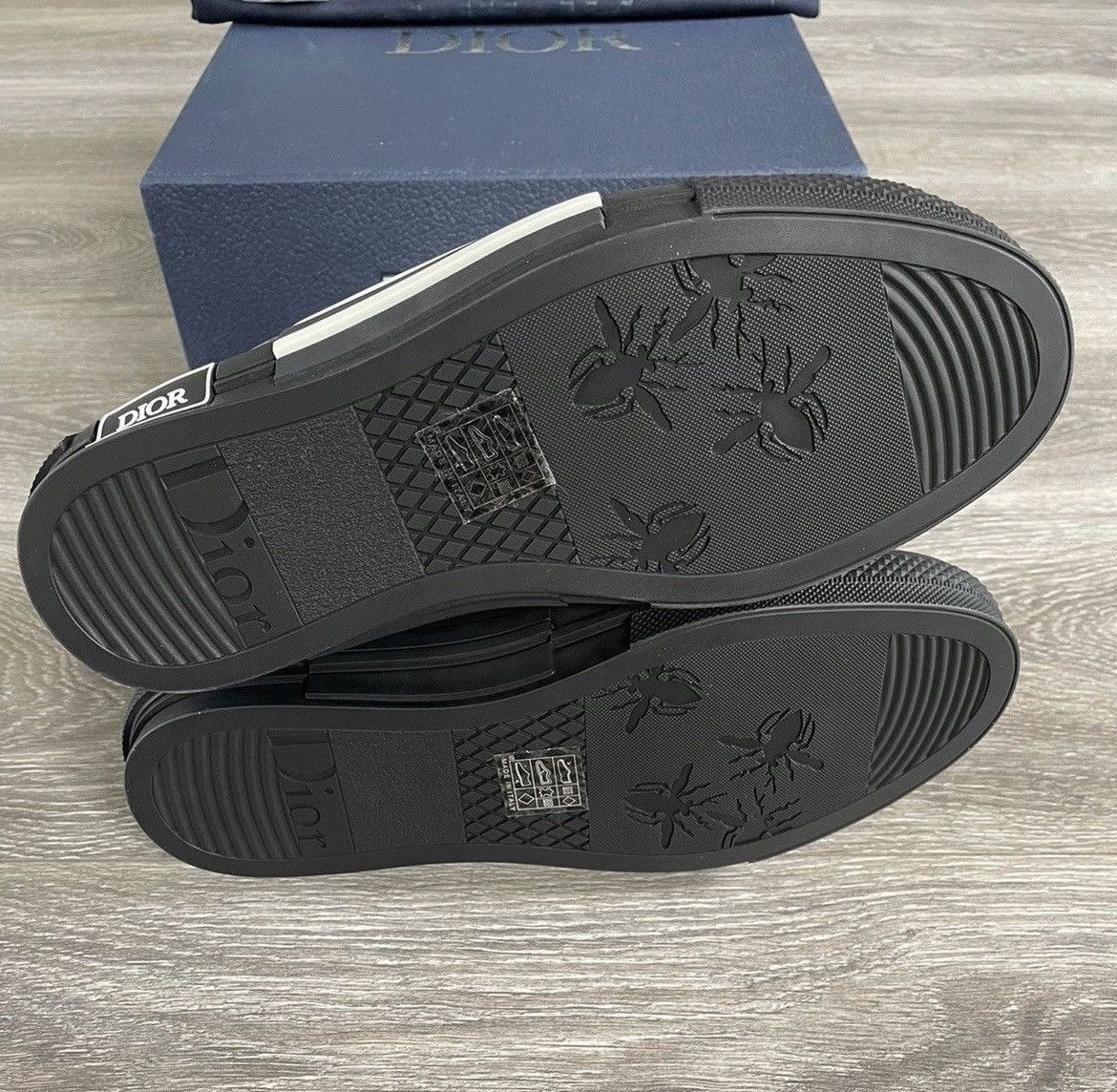 Dior Dior B23 Sorayama High-Tops Size US 7 / EU 40 - 8 Thumbnail