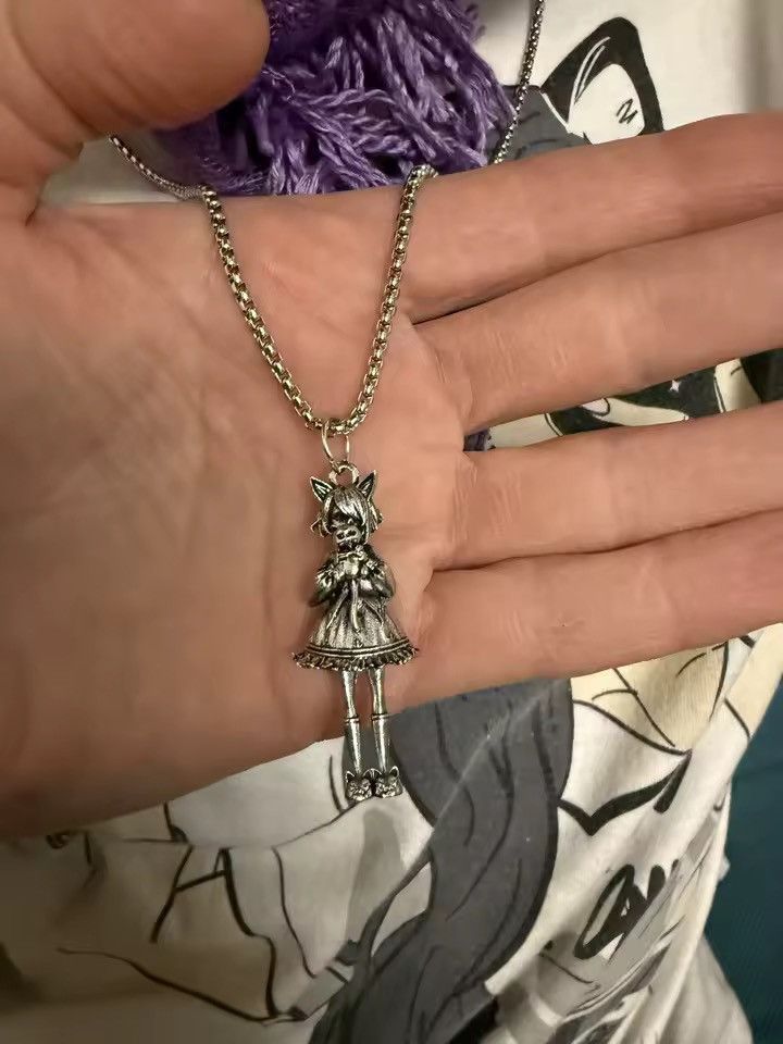 VIBE Punk Necklace Girl Chain Size ONE SIZE - 2 Thumbnail