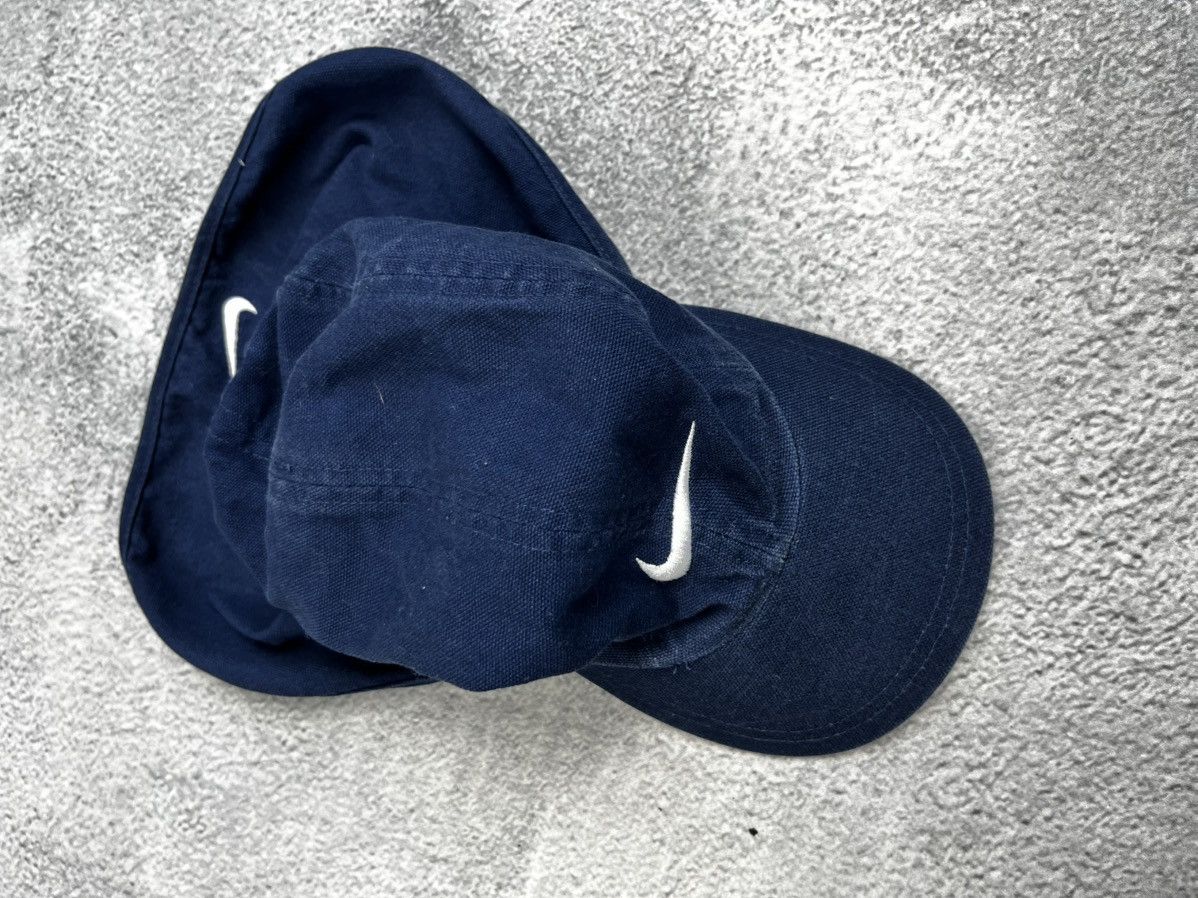 Nike Nike hat archive vintage 90s cap 🧢 Size ONE SIZE - 5 Thumbnail