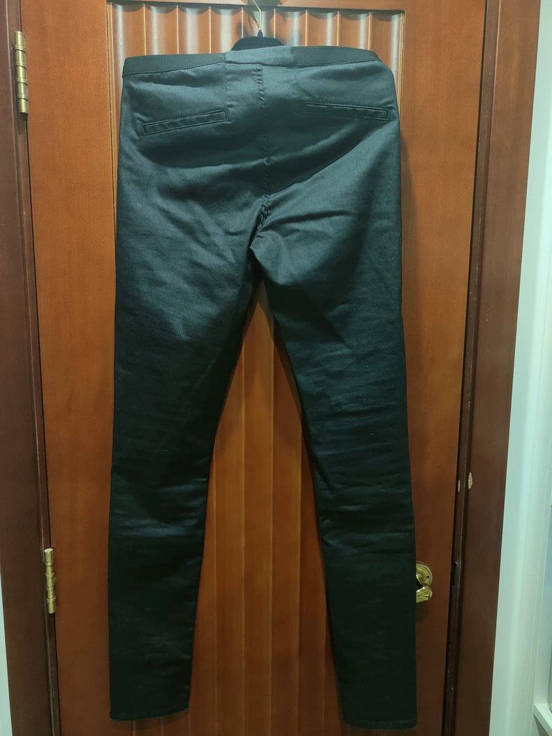 Helmut Lang HELMUT LANG size28 High elasticity slimming narrow leg pant Size 26" / US 2 / IT 38 - 2 Thumbnail