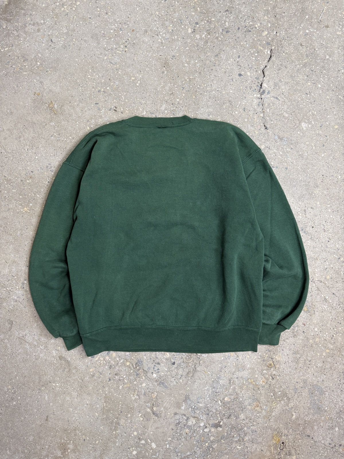 Vintage 90’s Russell Green Bay Packers Vintage Crewneck Size US L / EU 52-54 / 3 - 2 Thumbnail