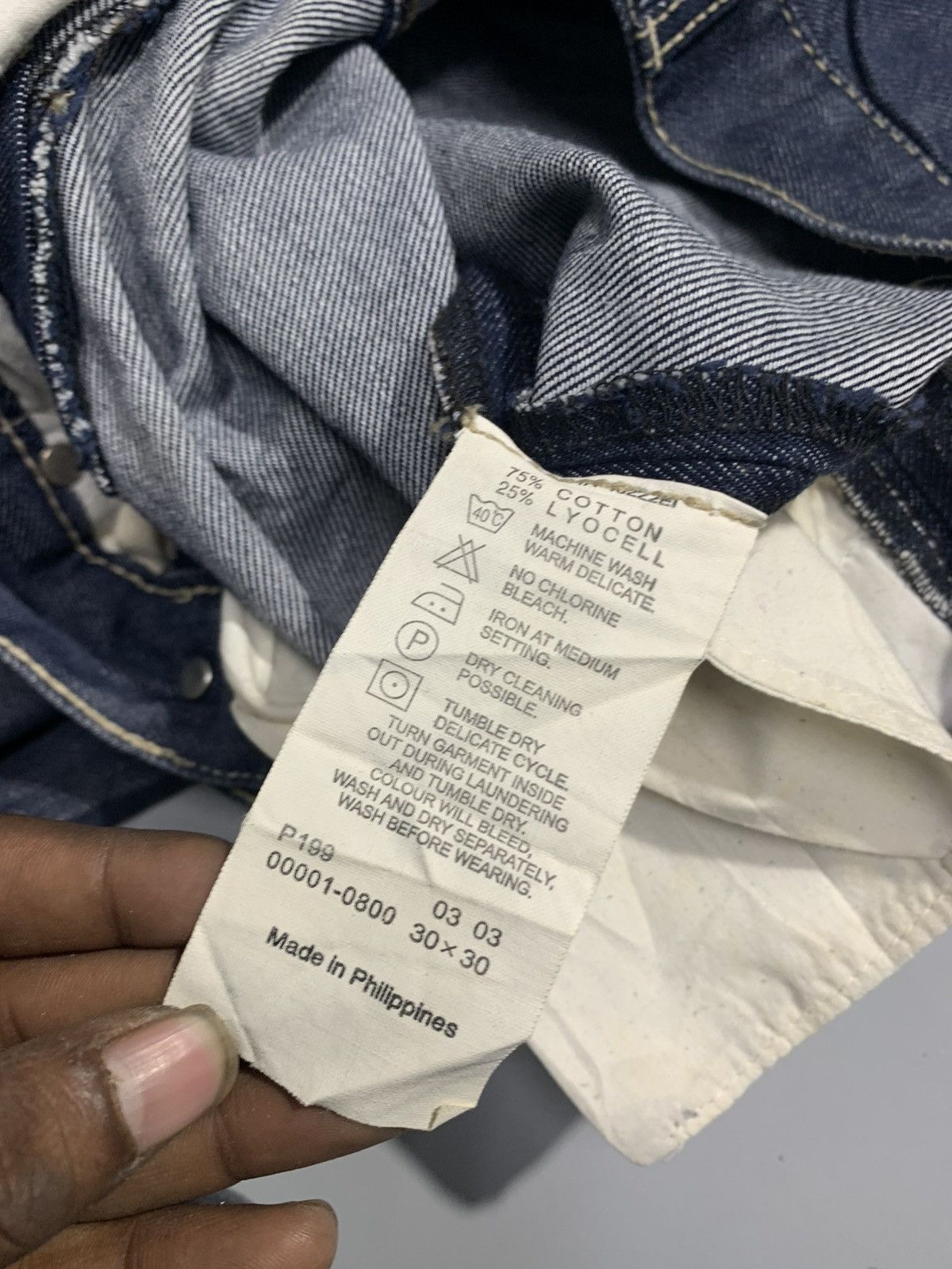Levi's Vintage levis engineers denim pants Size US 30 / EU 46 - 8 Thumbnail