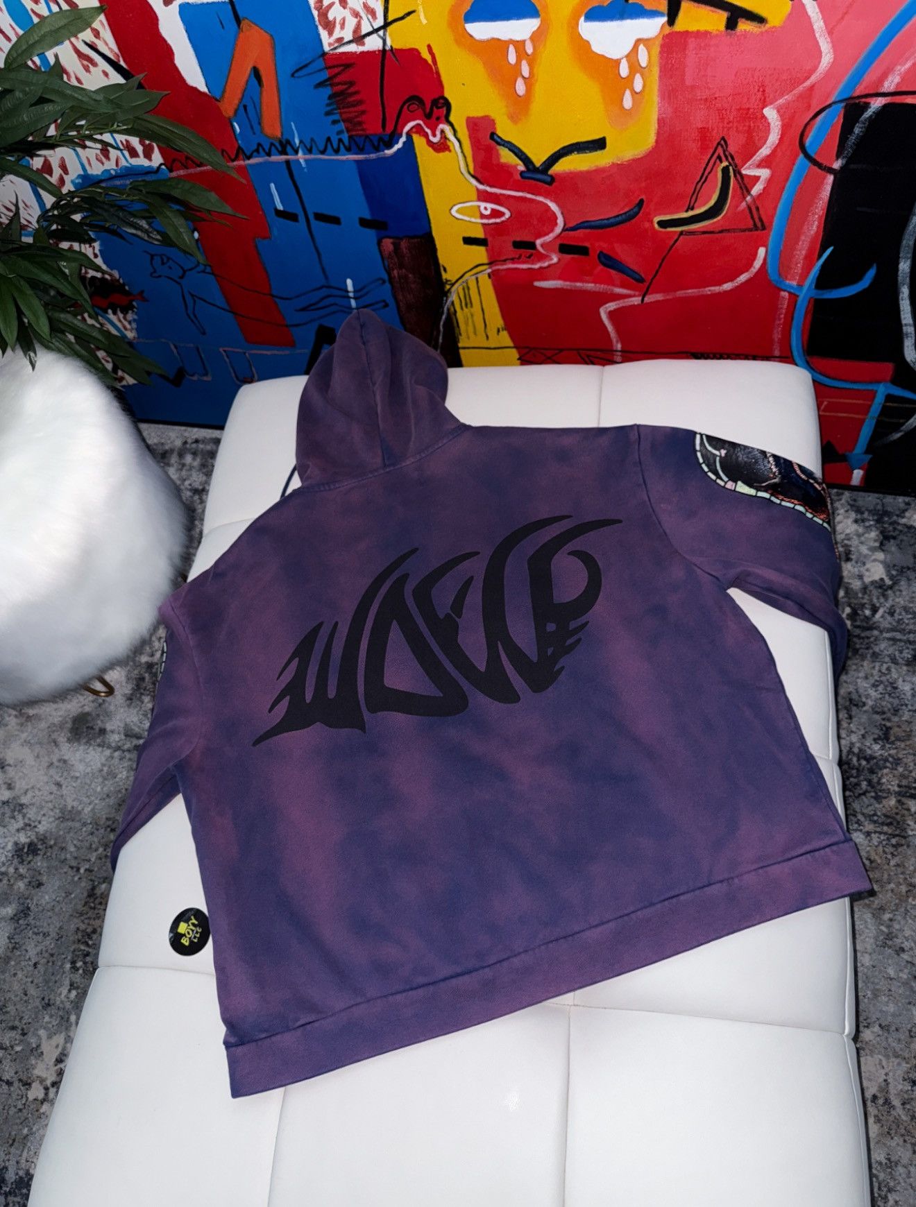 Who Decides War Blue glory hoodie Size US M / EU 48-50 / 2 - 2 Thumbnail