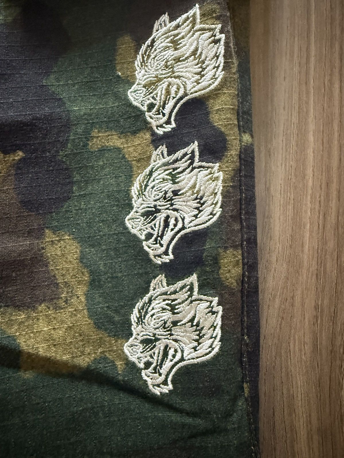 Darc Sport Darc Sport Limited 447/1000 Camo Cargo Pants Mens 34 Size US 34 / EU 50 - 2 Thumbnail