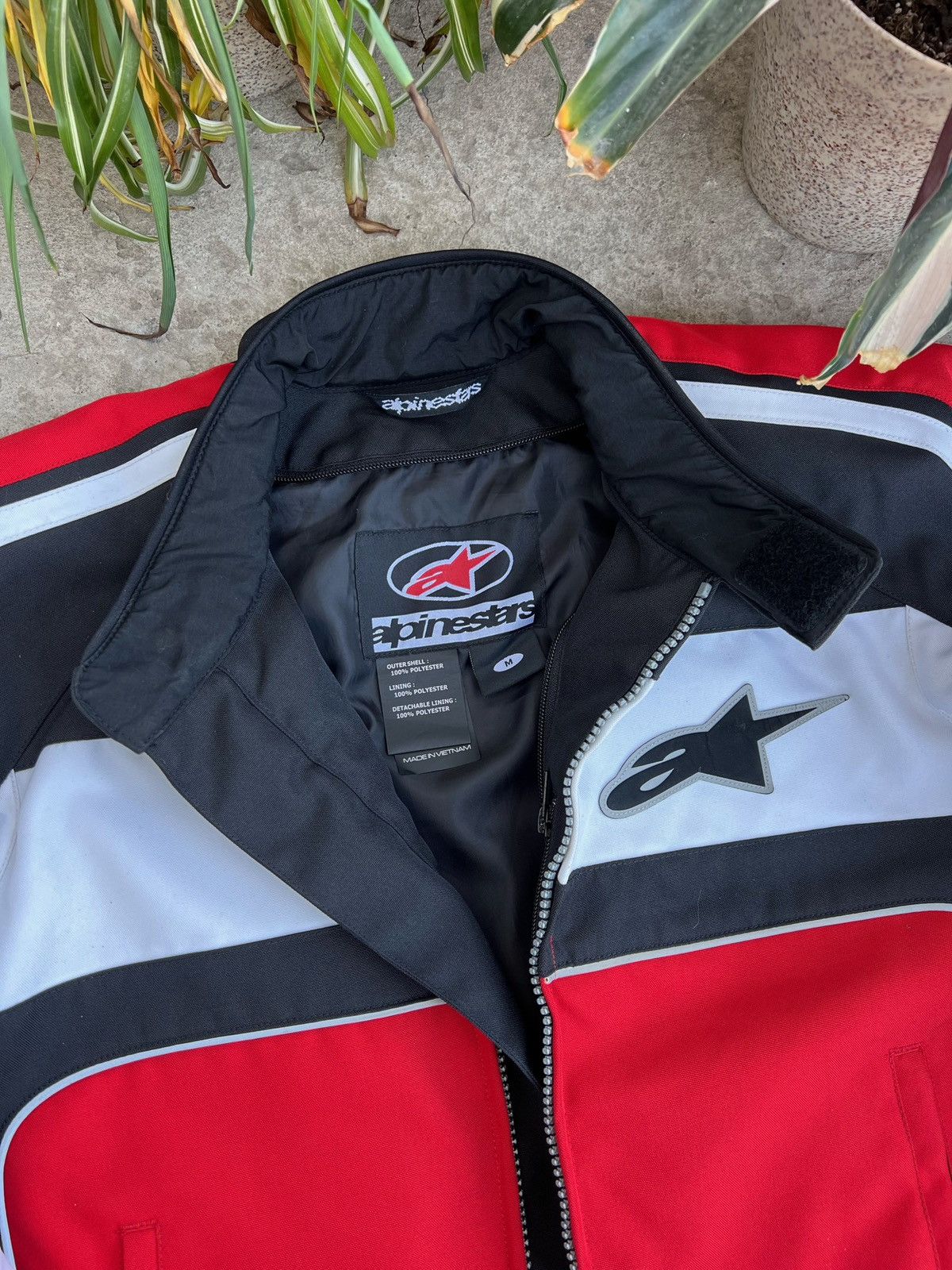 Alpinestars Alpinestars Heliot Emil style racing jacket protection Size US M / EU 48-50 / 2 - 8 Thumbnail