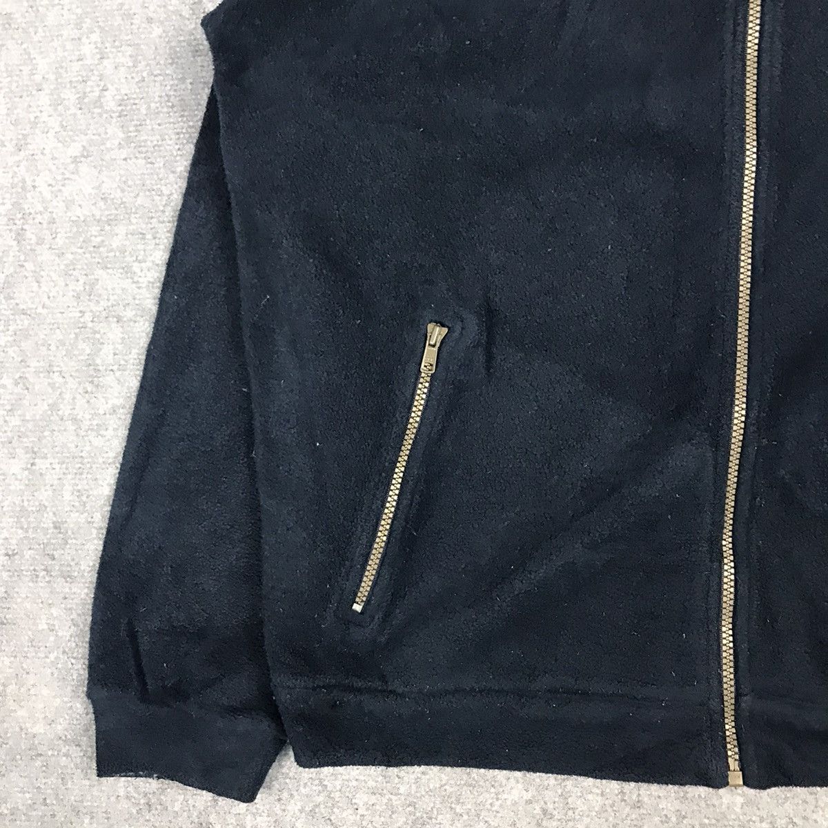 Japanese Brand × New Zealand Outback × Vintage Line 7 Team New Zealand Fleece Fullzip Jacket Size US M / EU 48-50 / 2 - 3 Thumbnail