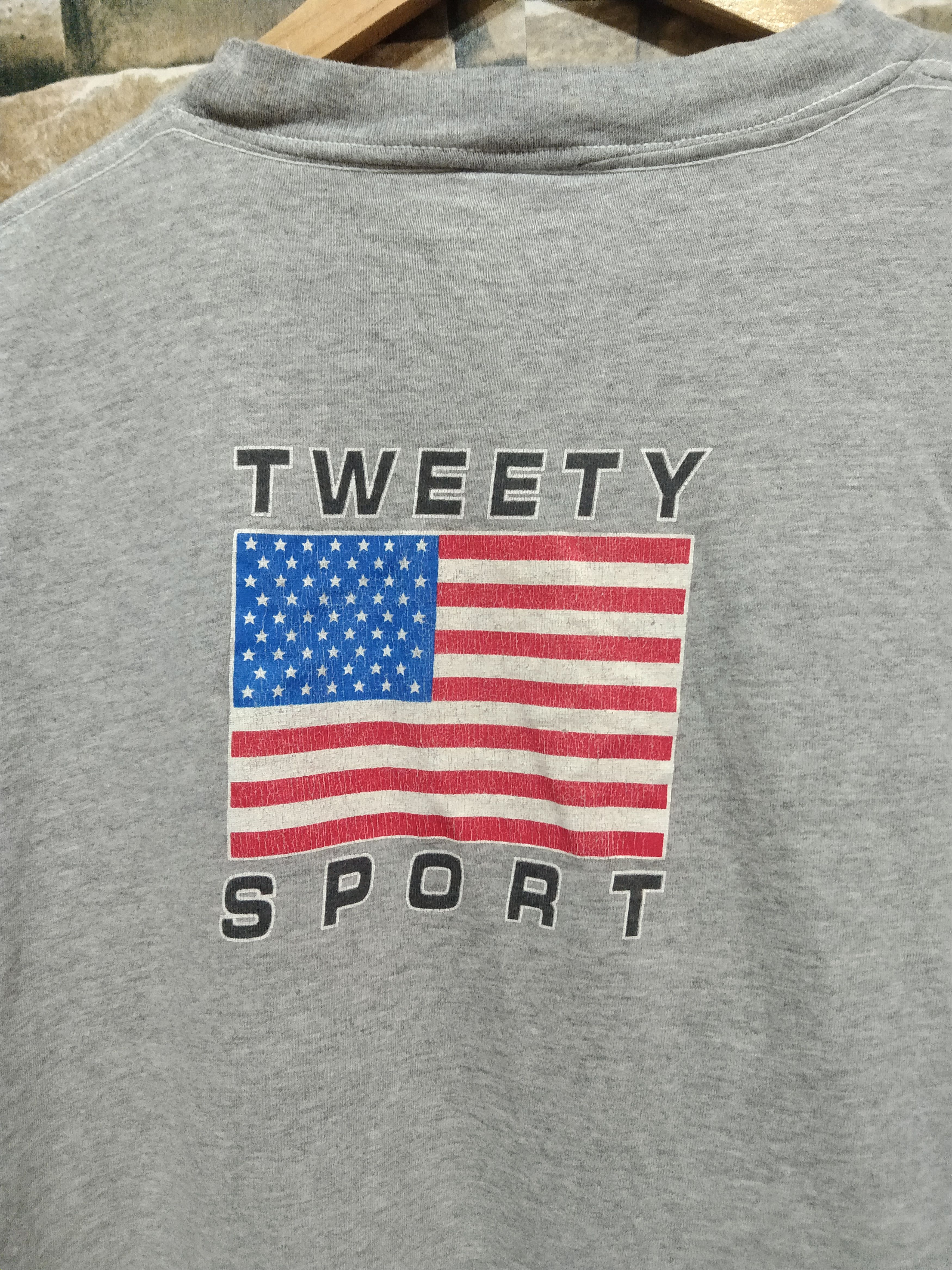 Cartoon Network × Vintage × Warner Bros Vintage Twenty Sport Parody Polo Sport 90s Shirt Size US M / EU 48-50 / 2 - 4 Thumbnail