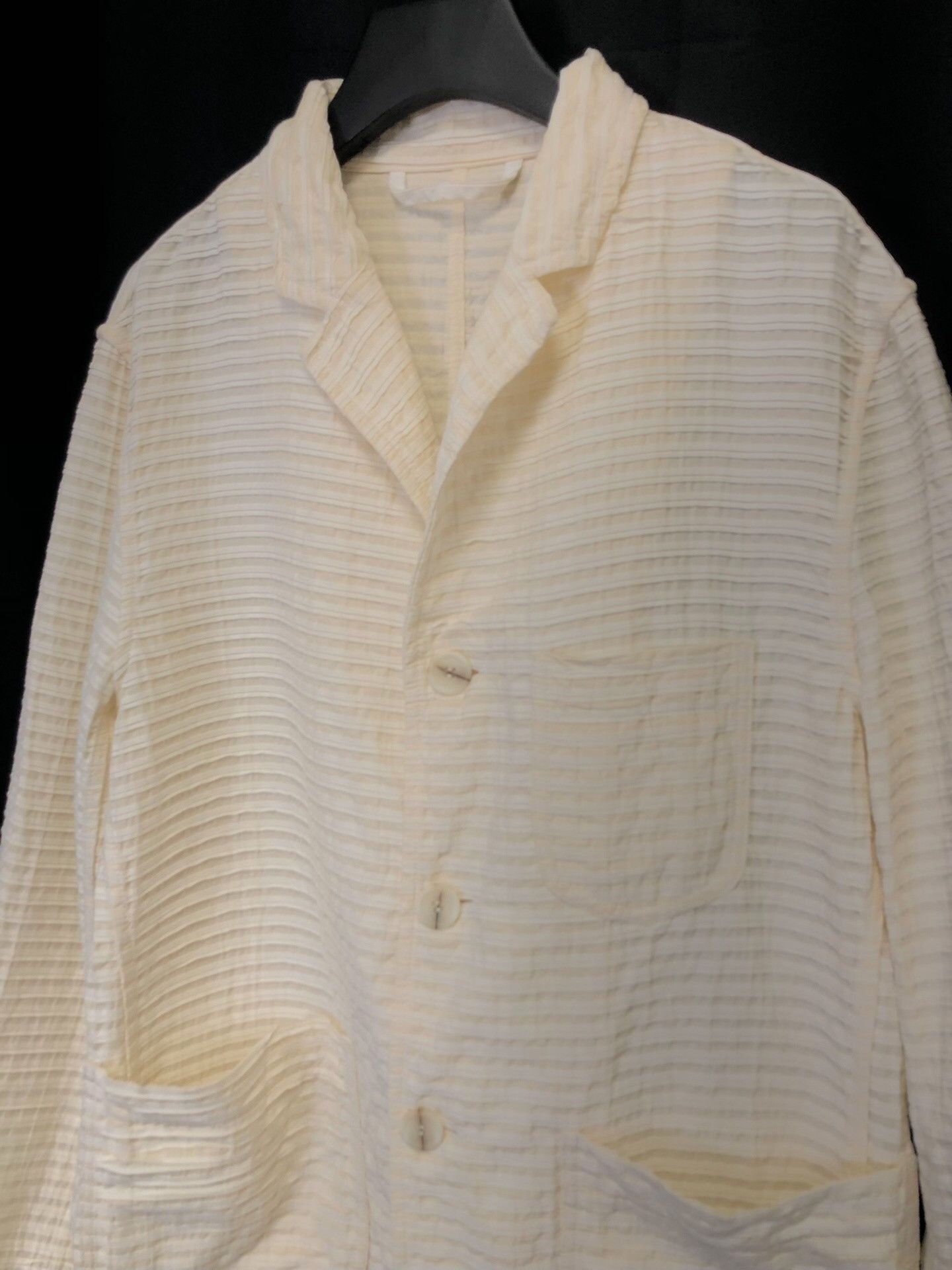 Casey Casey Casey Casey Wavy Stripe Coat Size US S / EU 44-46 / 1 - 7 Thumbnail